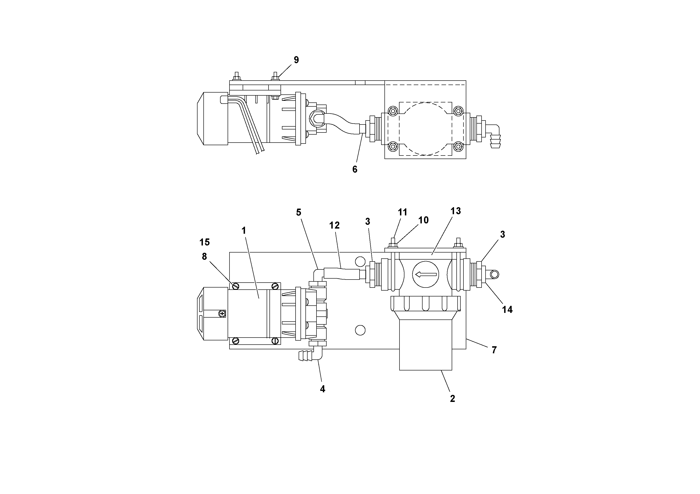 Flywheel housing RM59656108 VOLVO