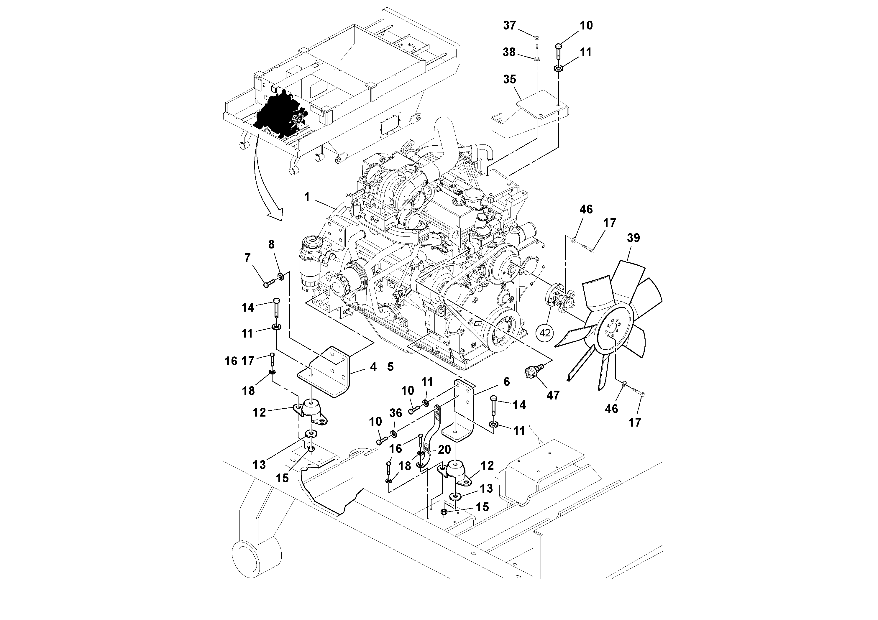 Carton RM50264860 VOLVO