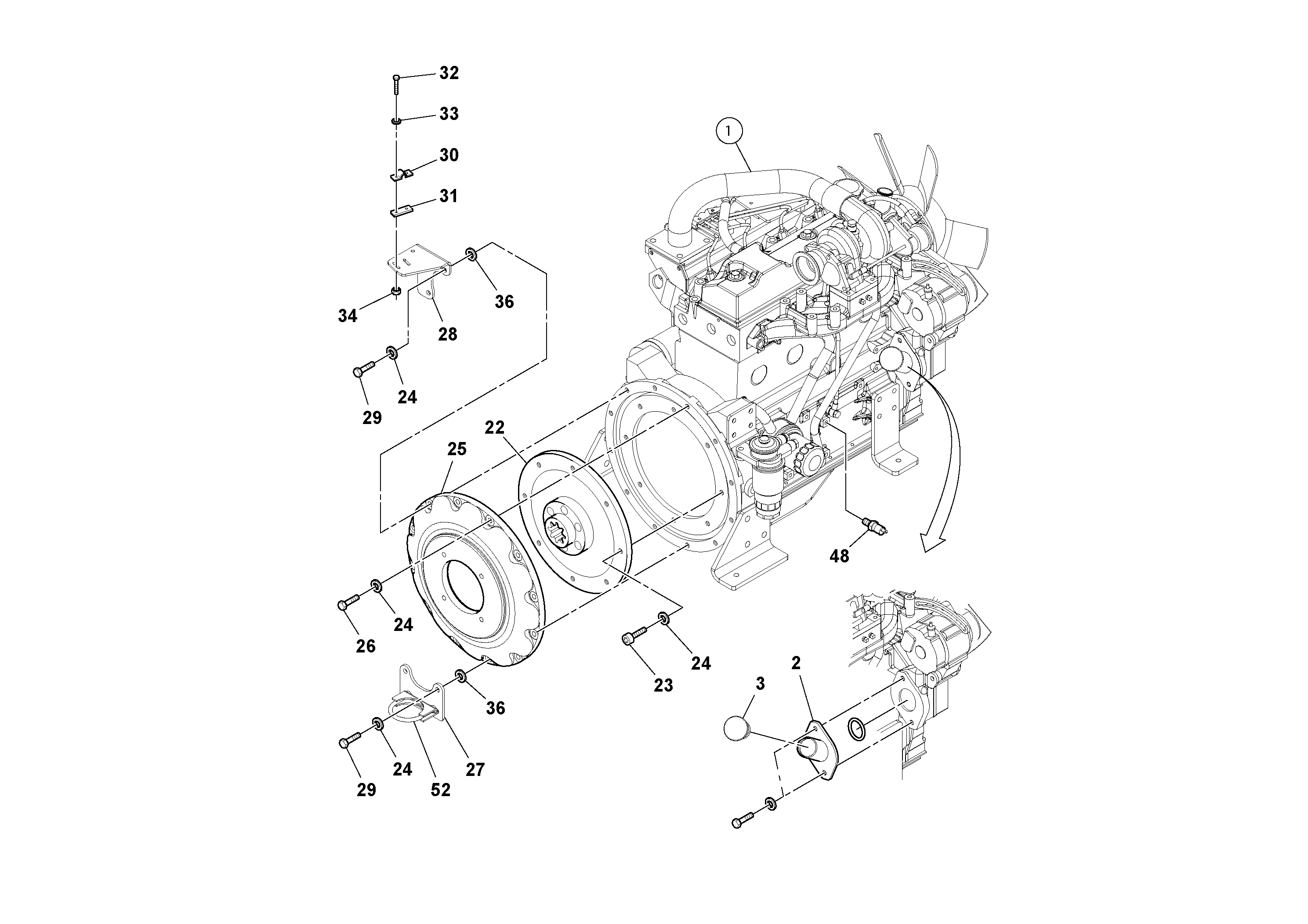 Rec.housing RM54521497 VOLVO
