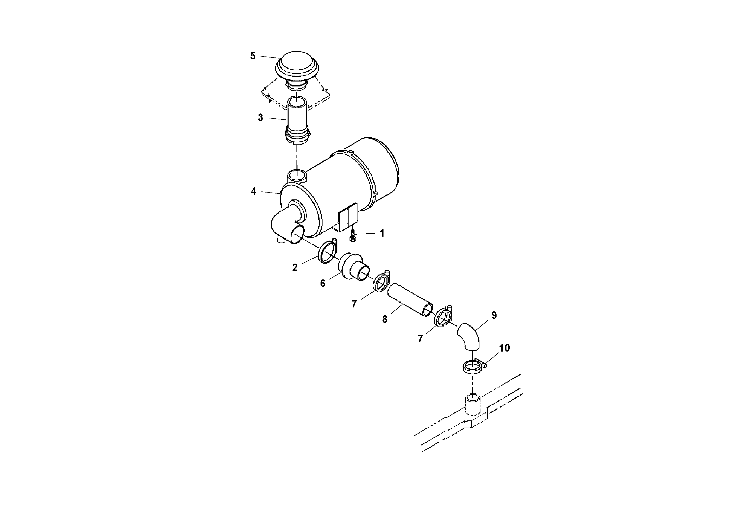Комплект зуба RM59132852 VOLVO