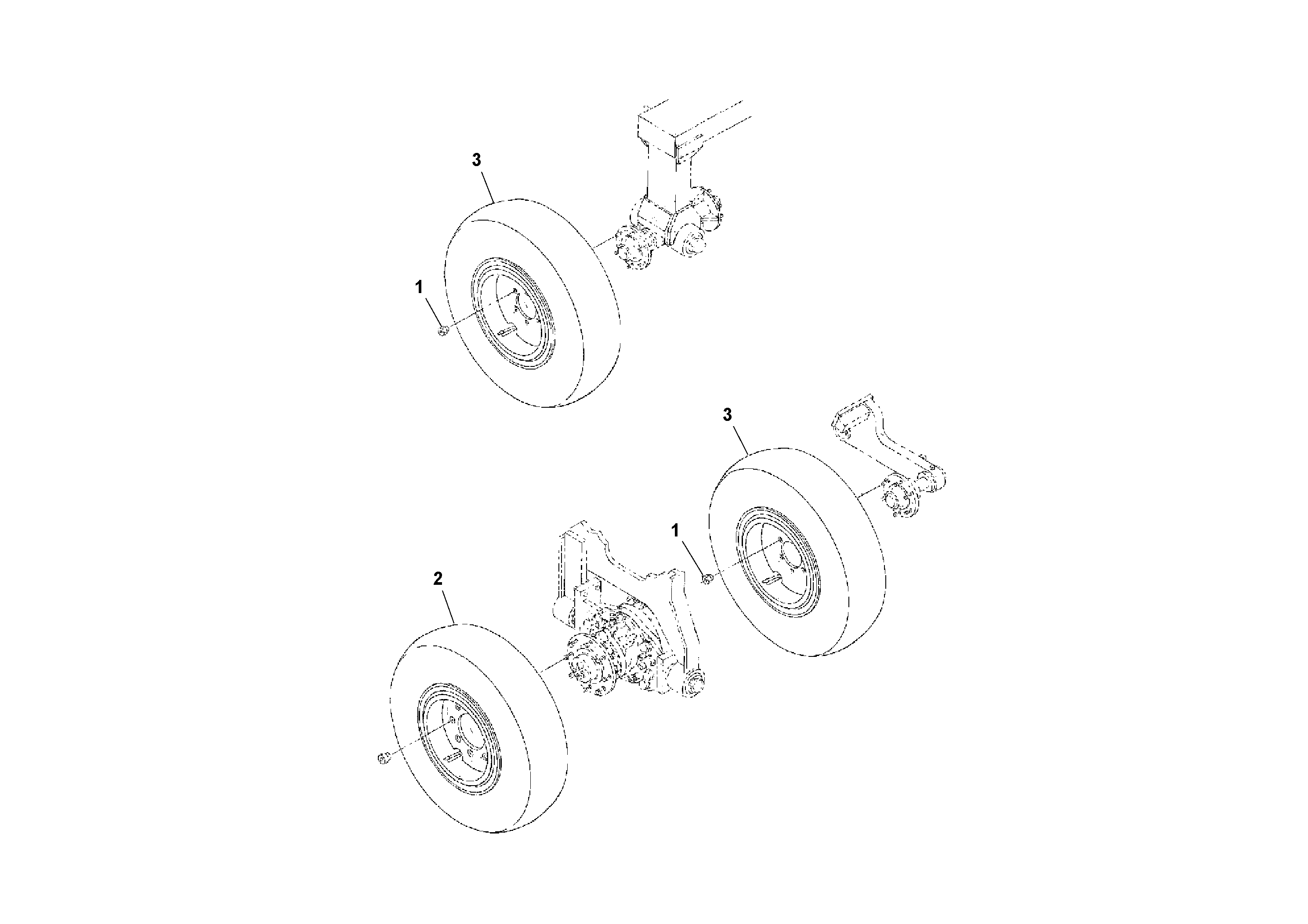Ndl Roller Brg RM58939059 VOLVO