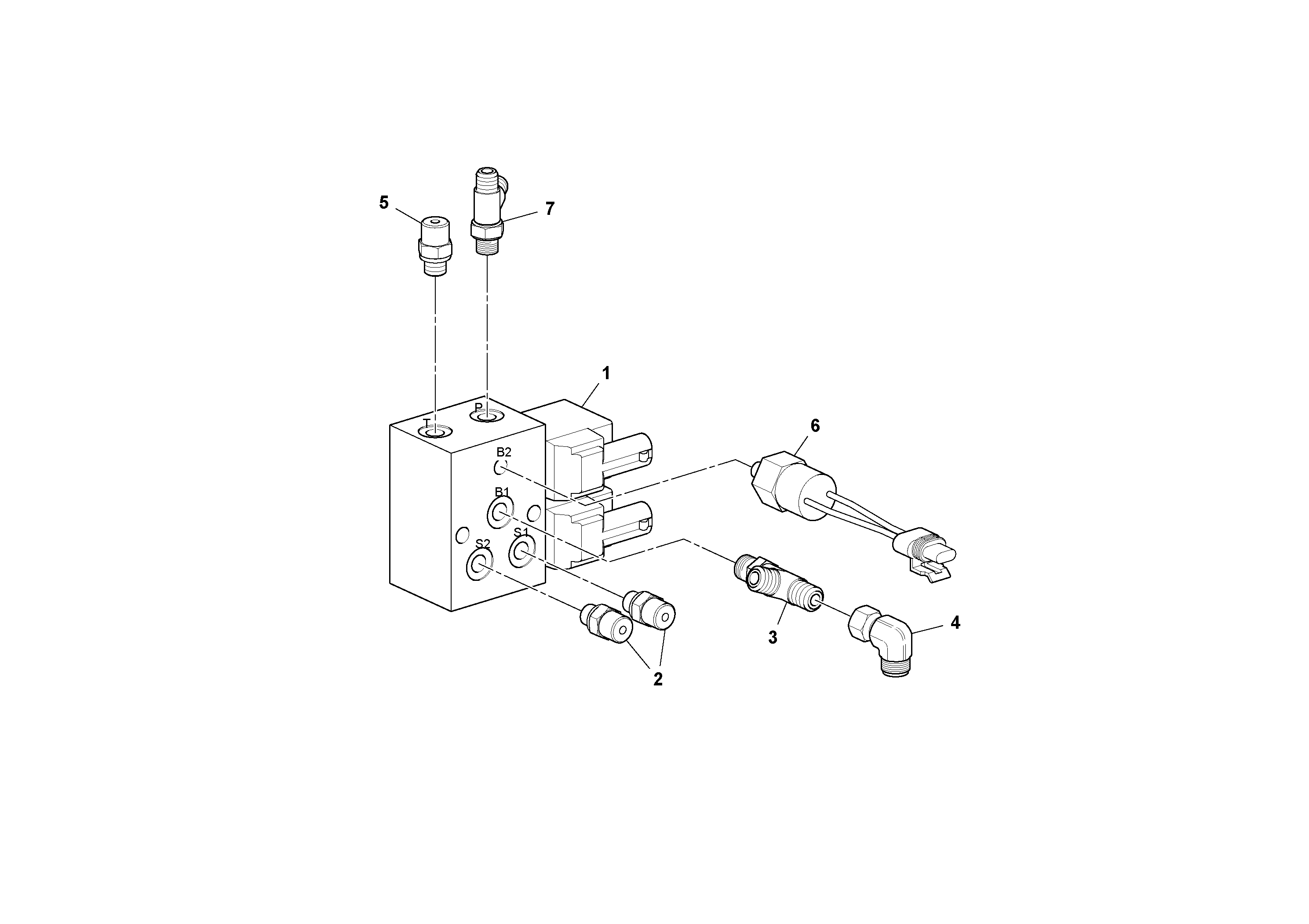 Valve Assembly, Stop RM95650289 VOLVO