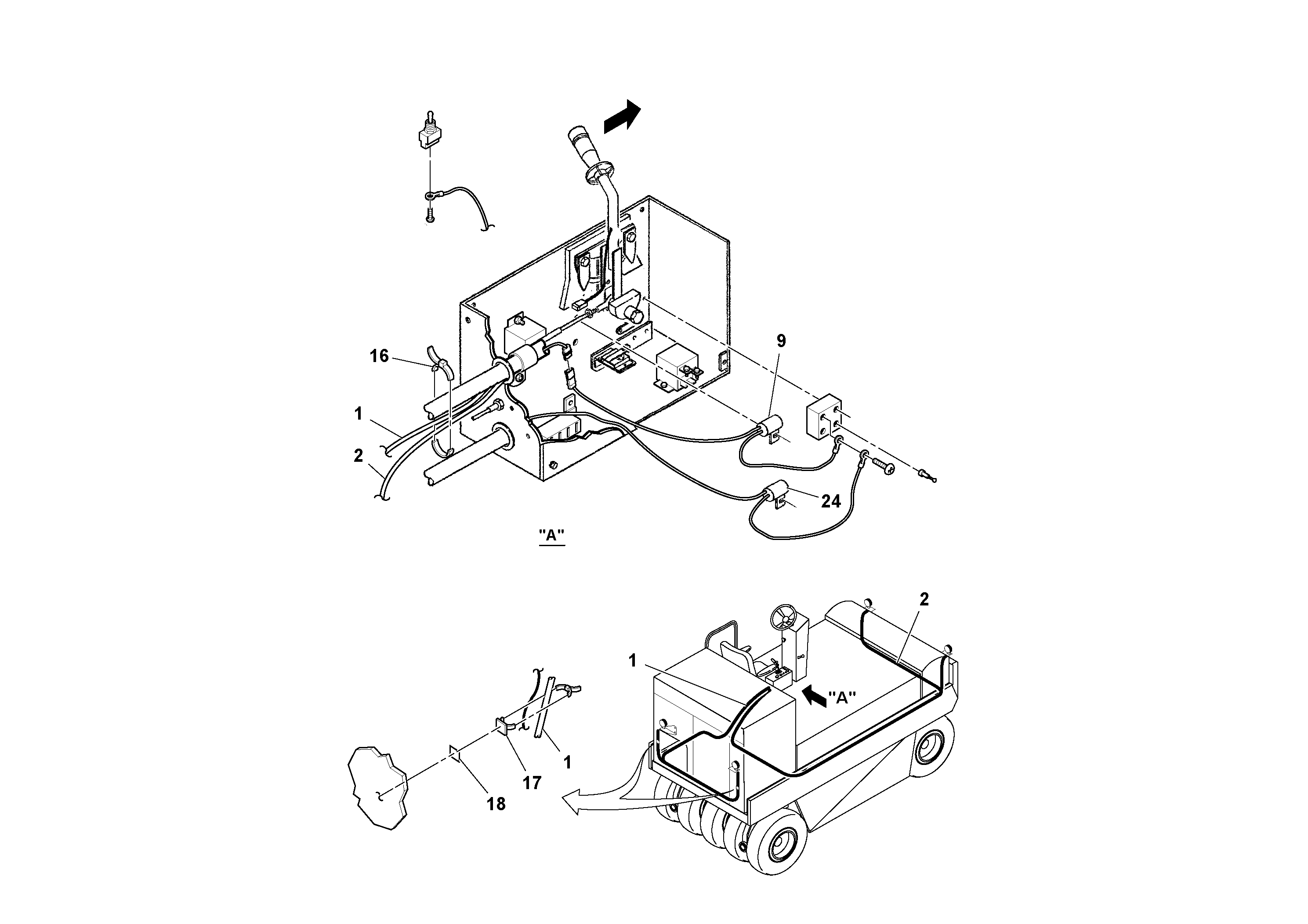 Support Leg RM58926098 VOLVO