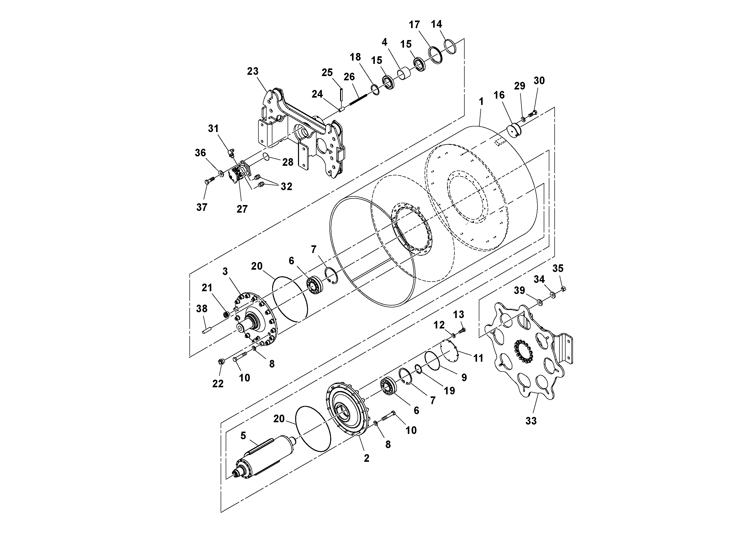 Base Cover RM13183215 VOLVO