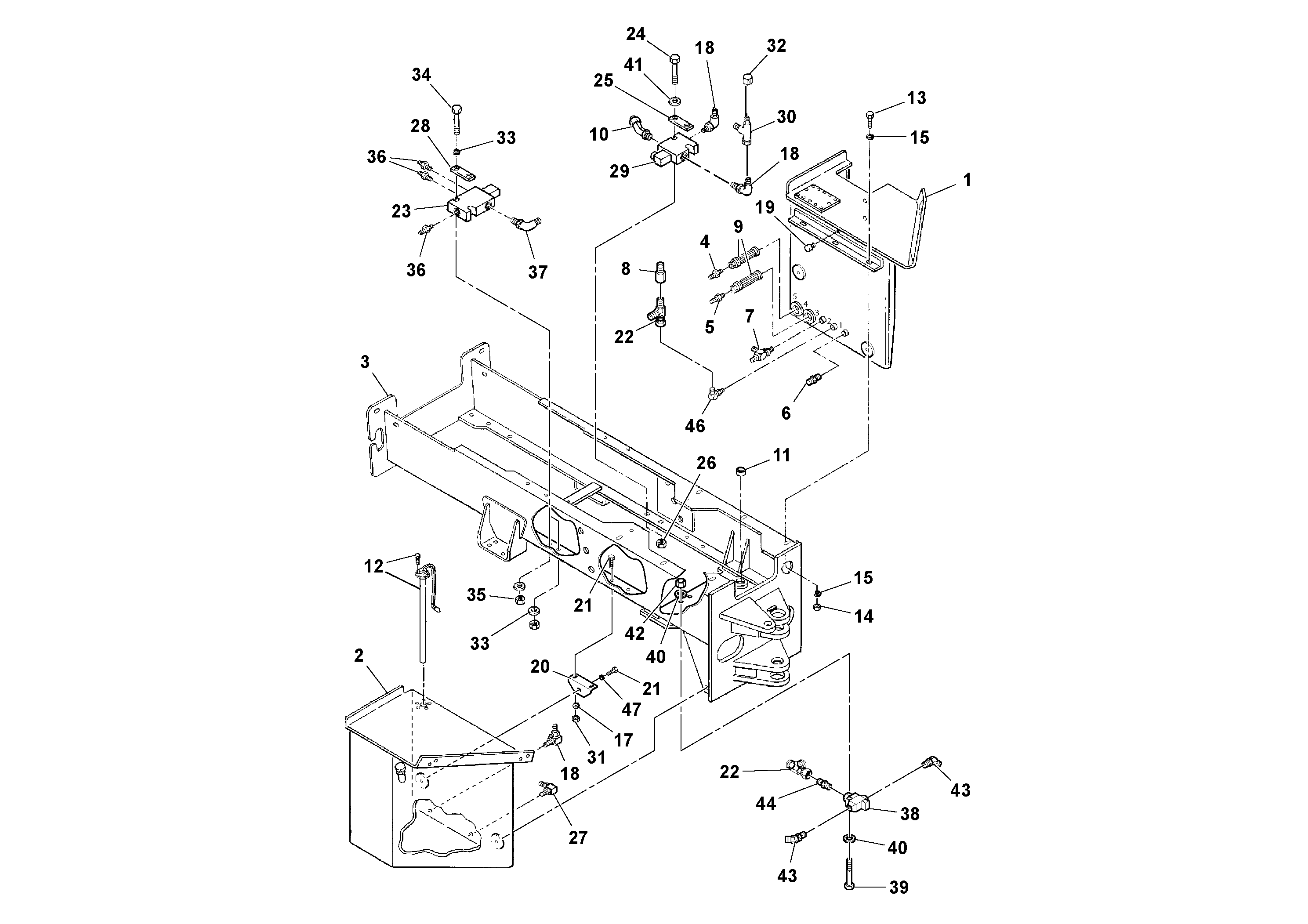 Adapter Kit RM59743013 VOLVO