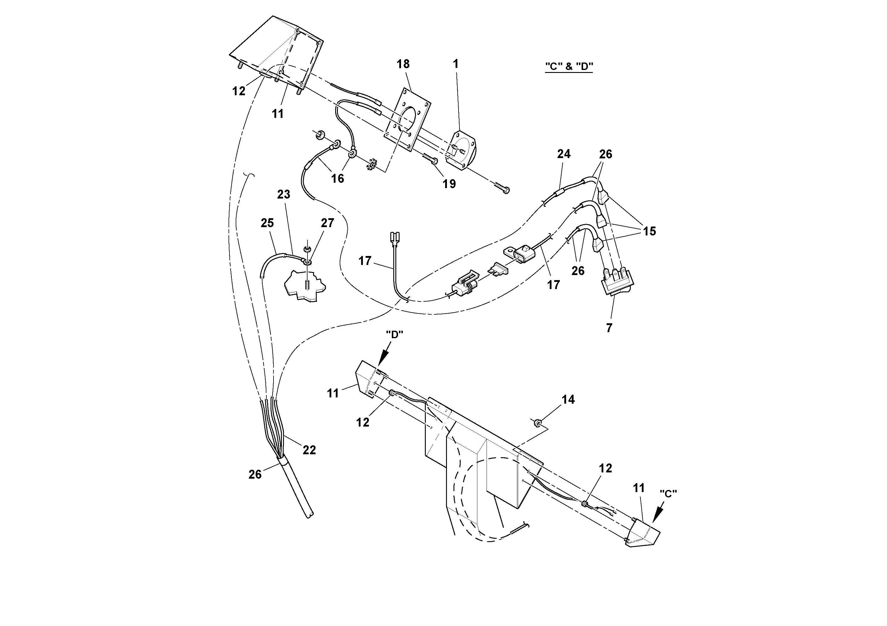 Fuel miser valve RM59437293 VOLVO