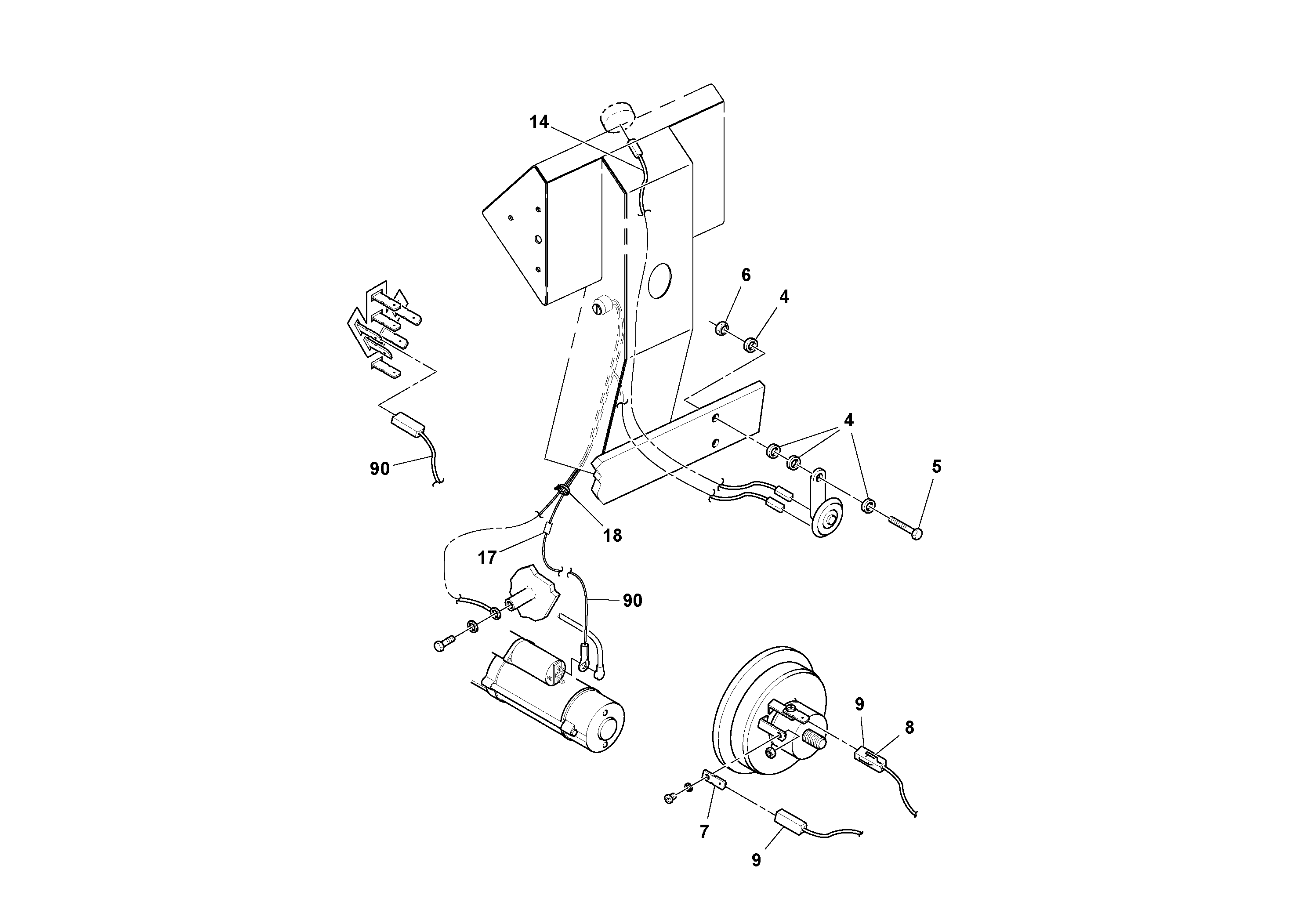 Housing Washer RM59583302 VOLVO