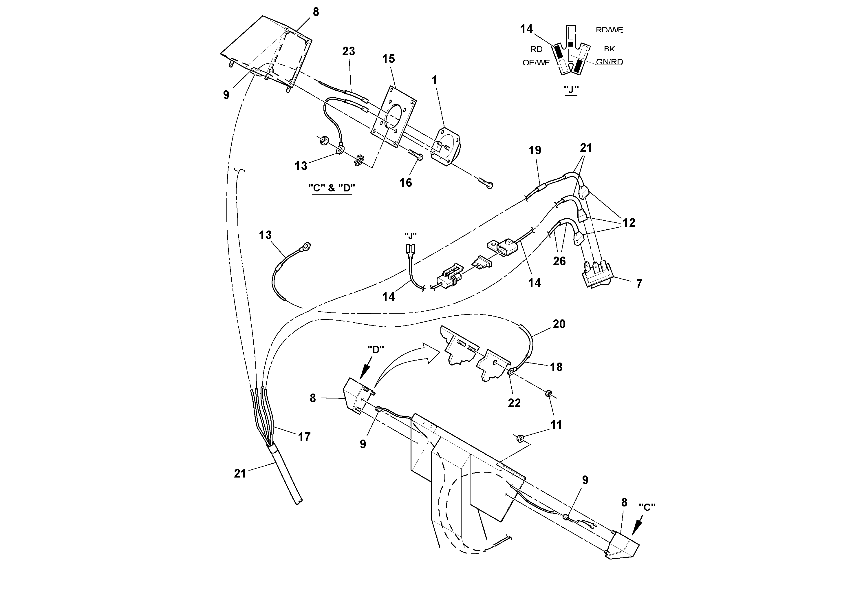 Fork Shaft RM58869371 VOLVO