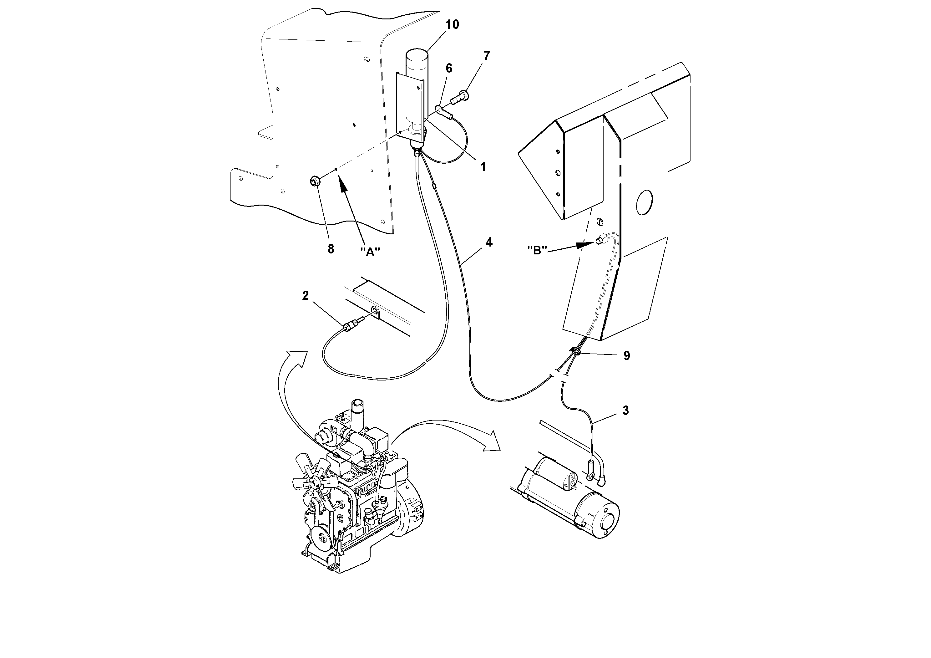 Brush ledge RM59854570 VOLVO