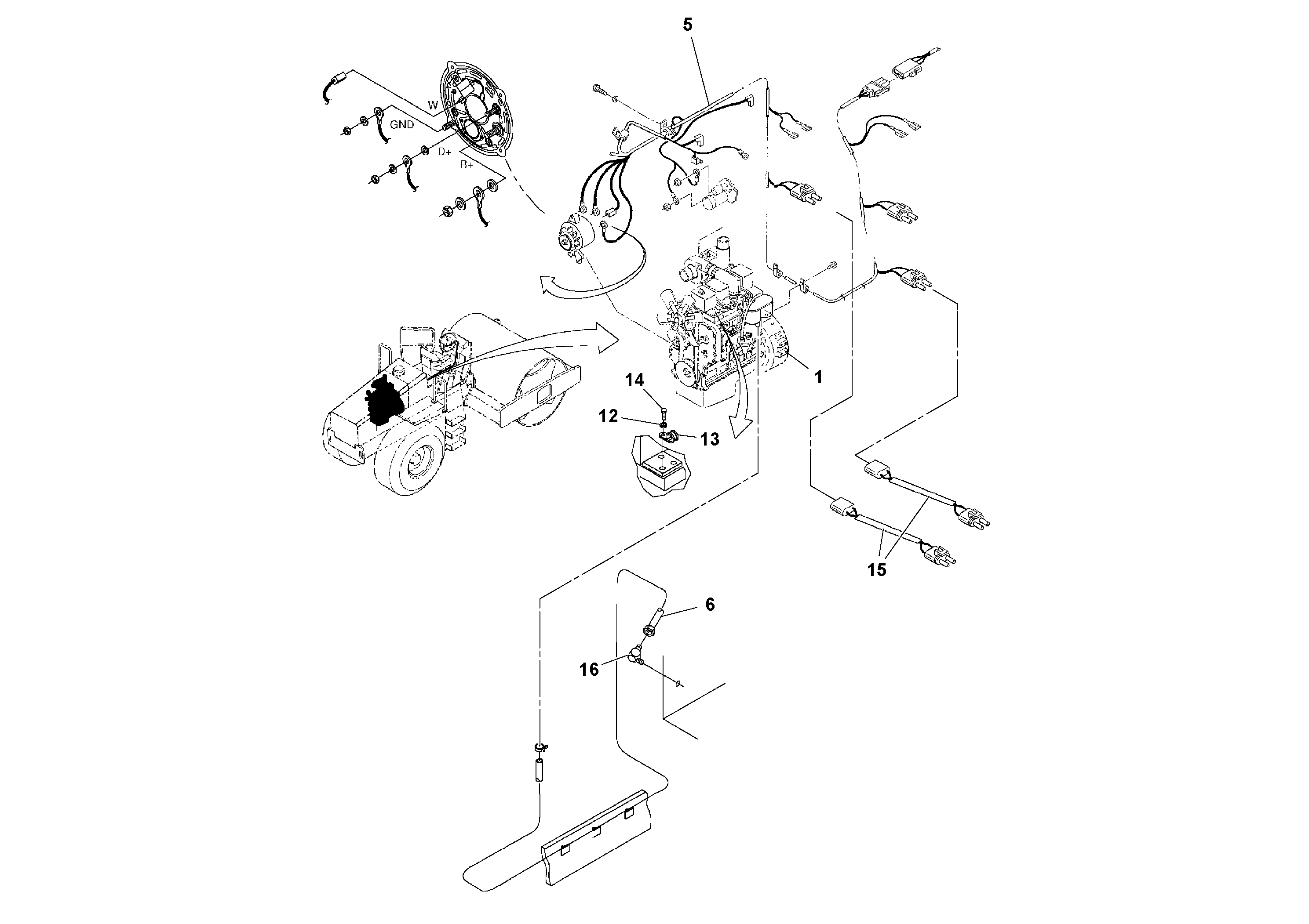 Jack RM59106435 VOLVO