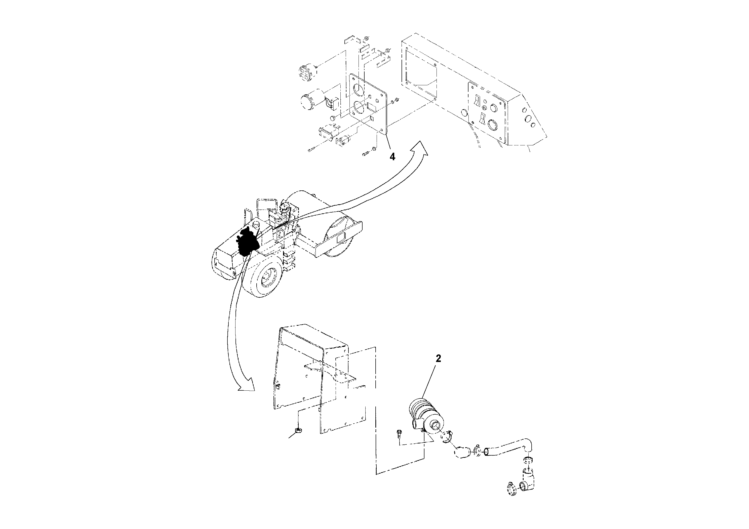 Tie Rod RM35318252 VOLVO