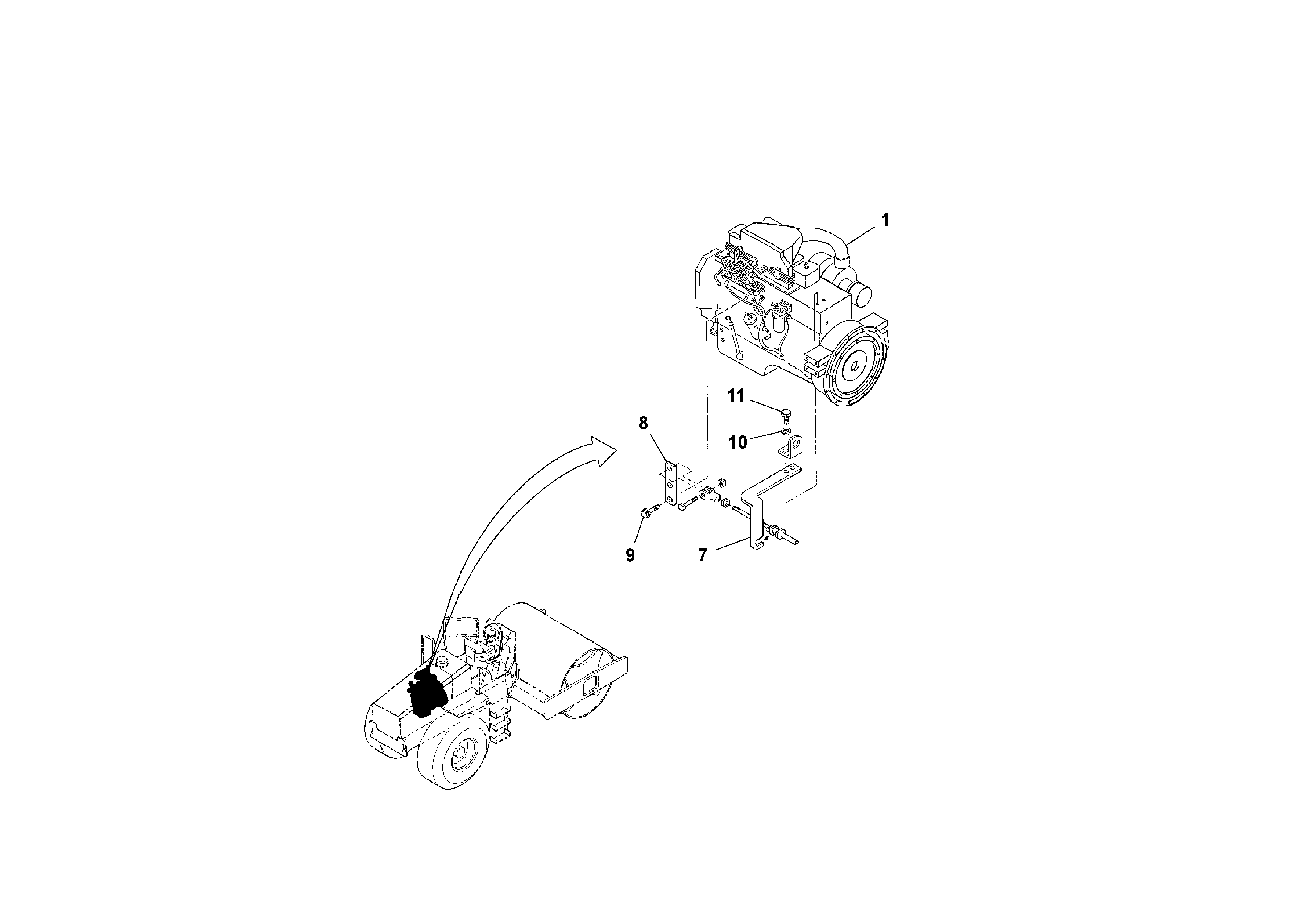 Seat frame RM13222898 VOLVO