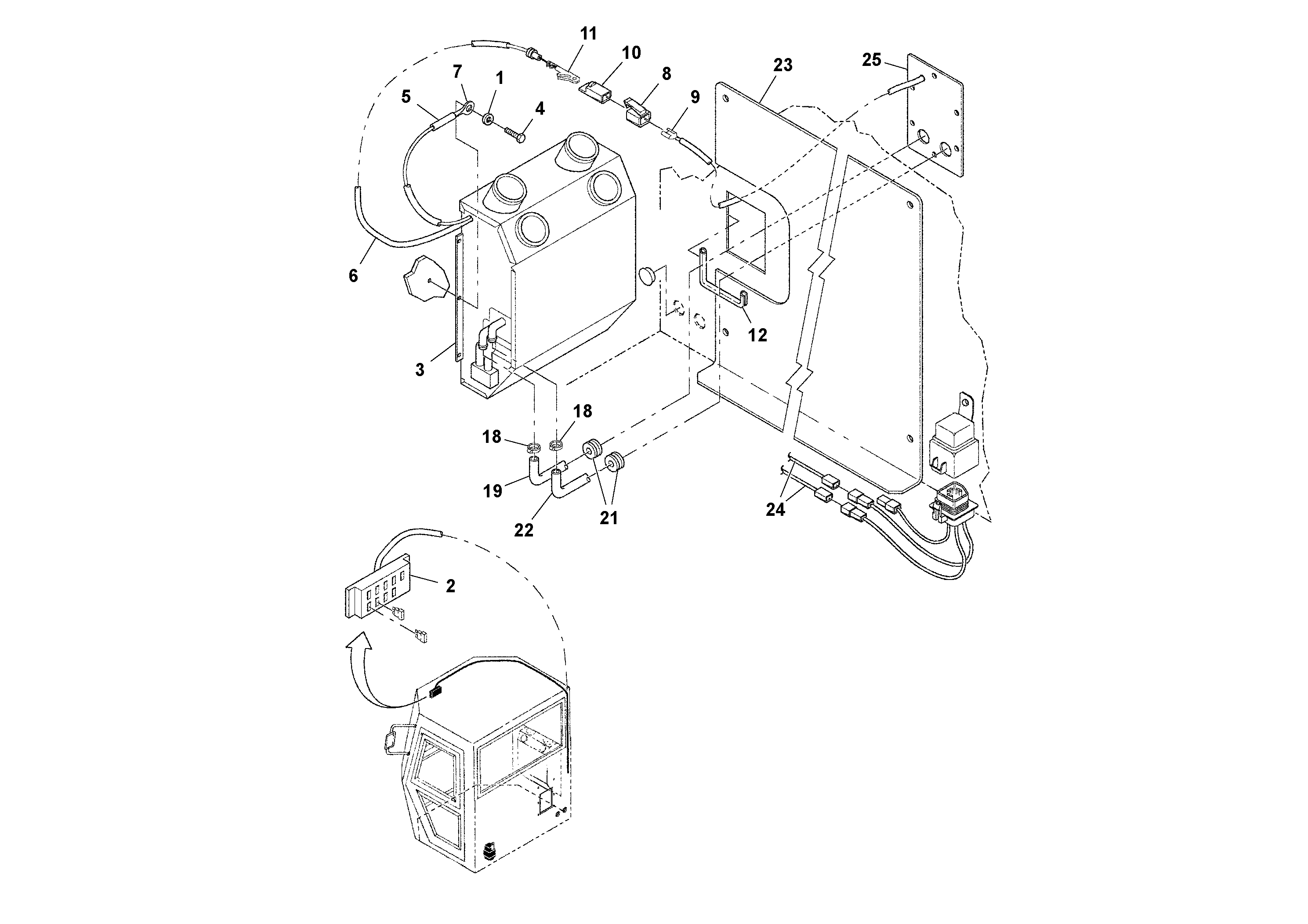 Link Bearing Kit RM58967555 VOLVO