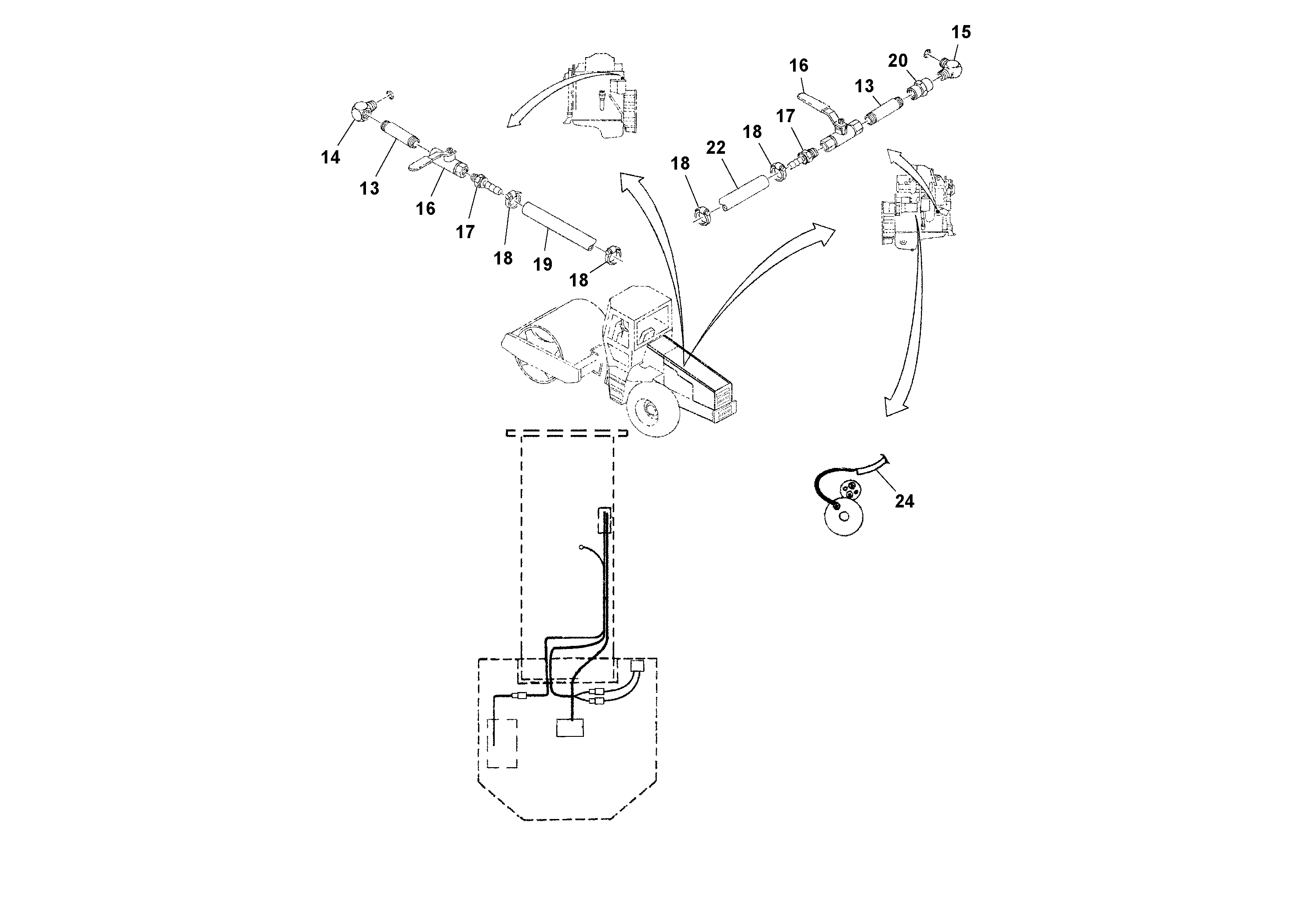 Adapter Kit RM95221024 VOLVO
