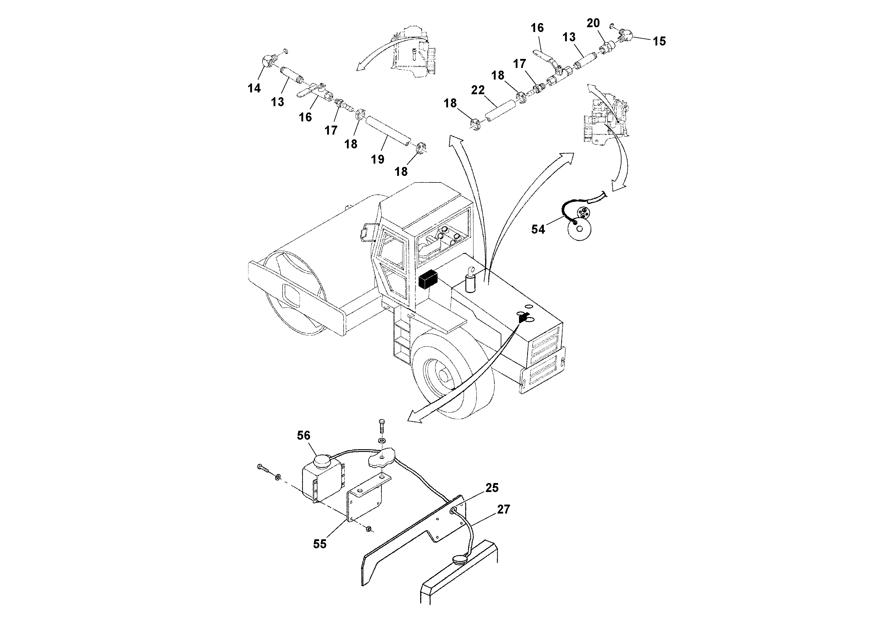 Seat frame RM13326335 VOLVO