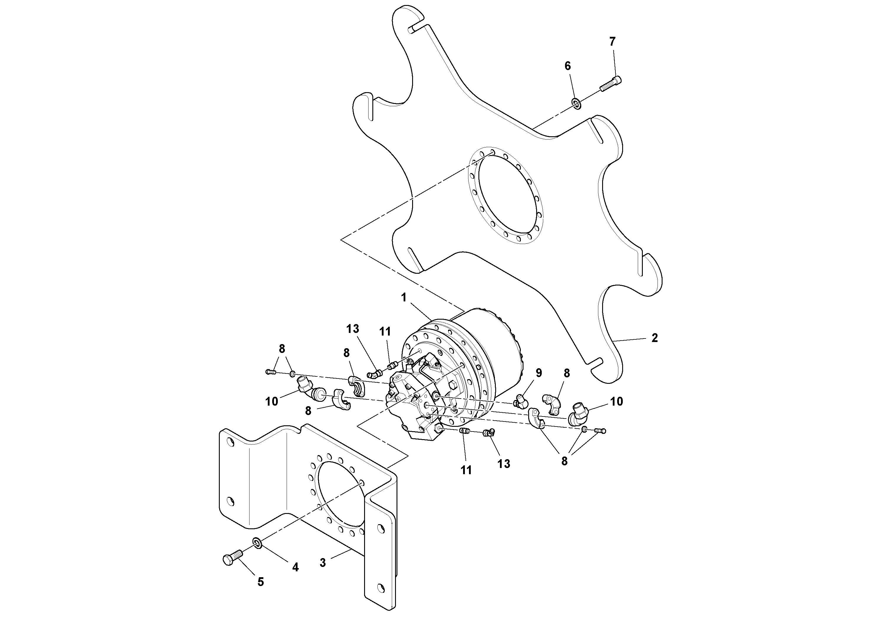 Opr Cylinder RM43907948 VOLVO
