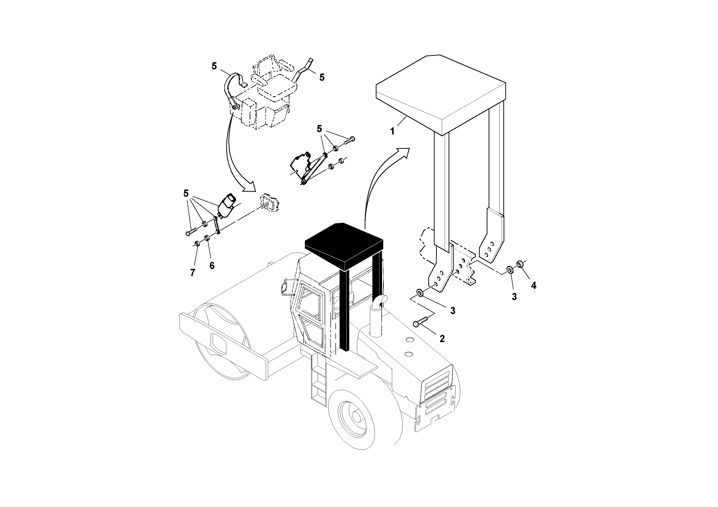 Holder RM13451802 VOLVO