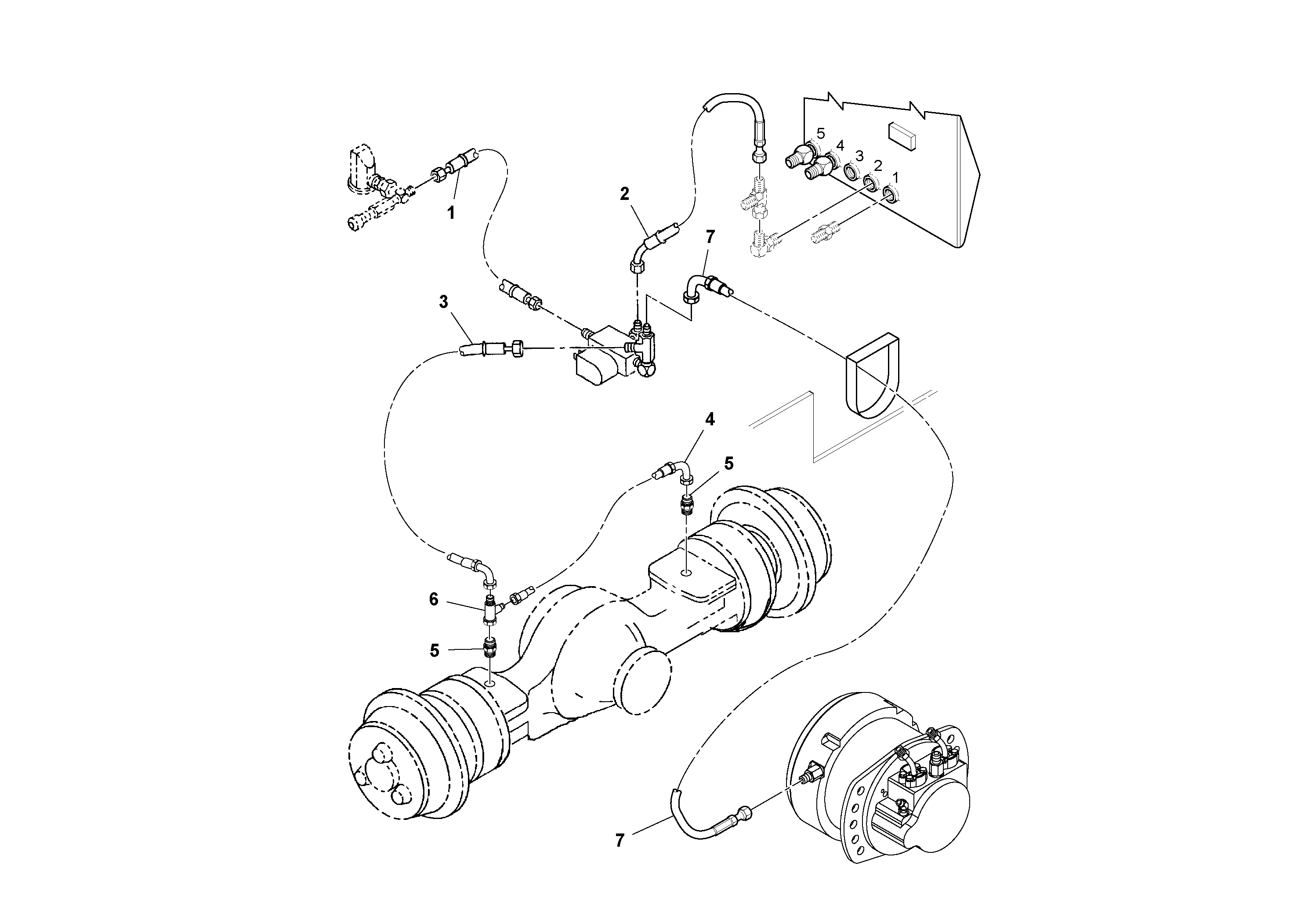 Timing gear casing RM58896218 VOLVO
