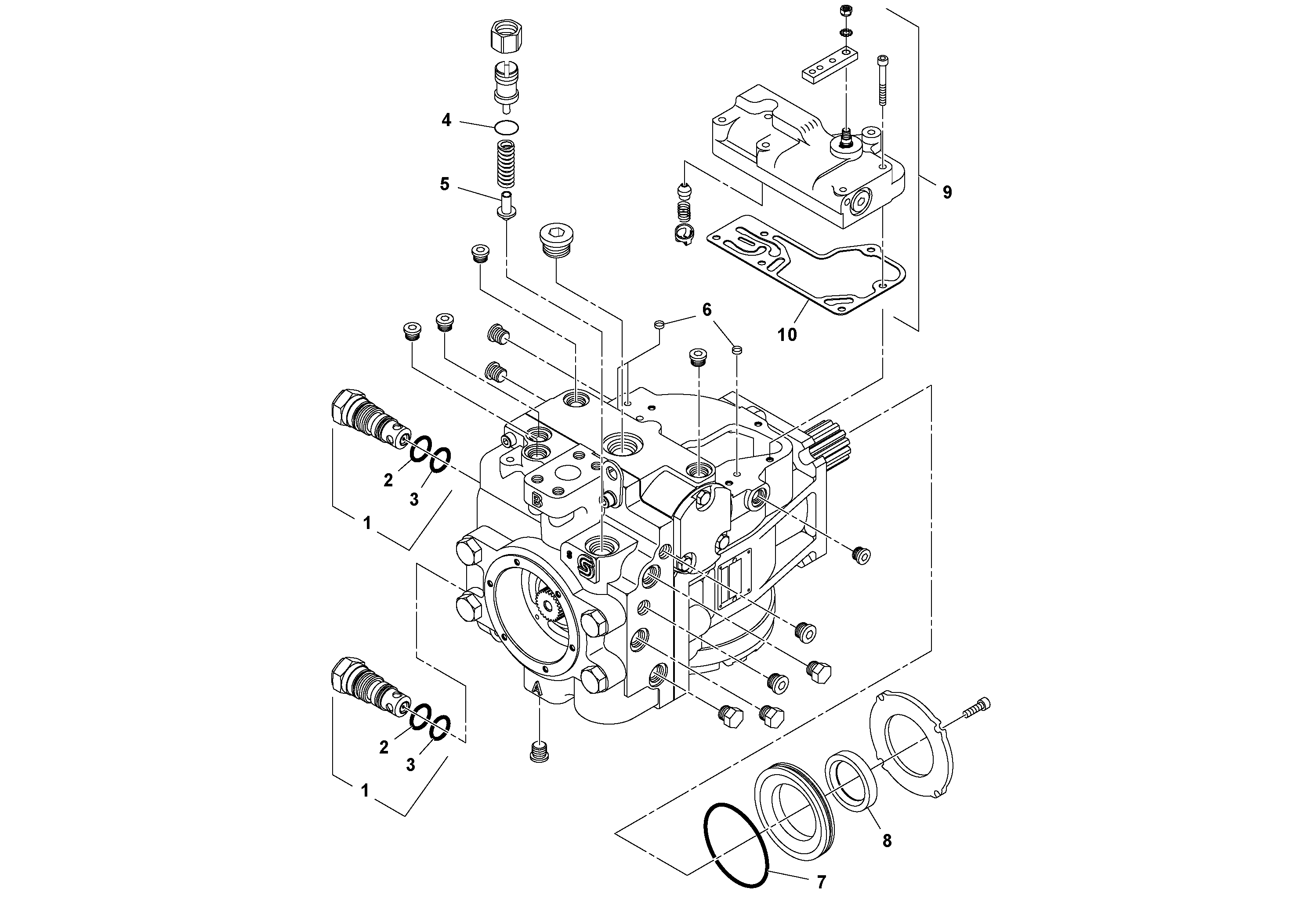 Cabin roof RM59343236 VOLVO