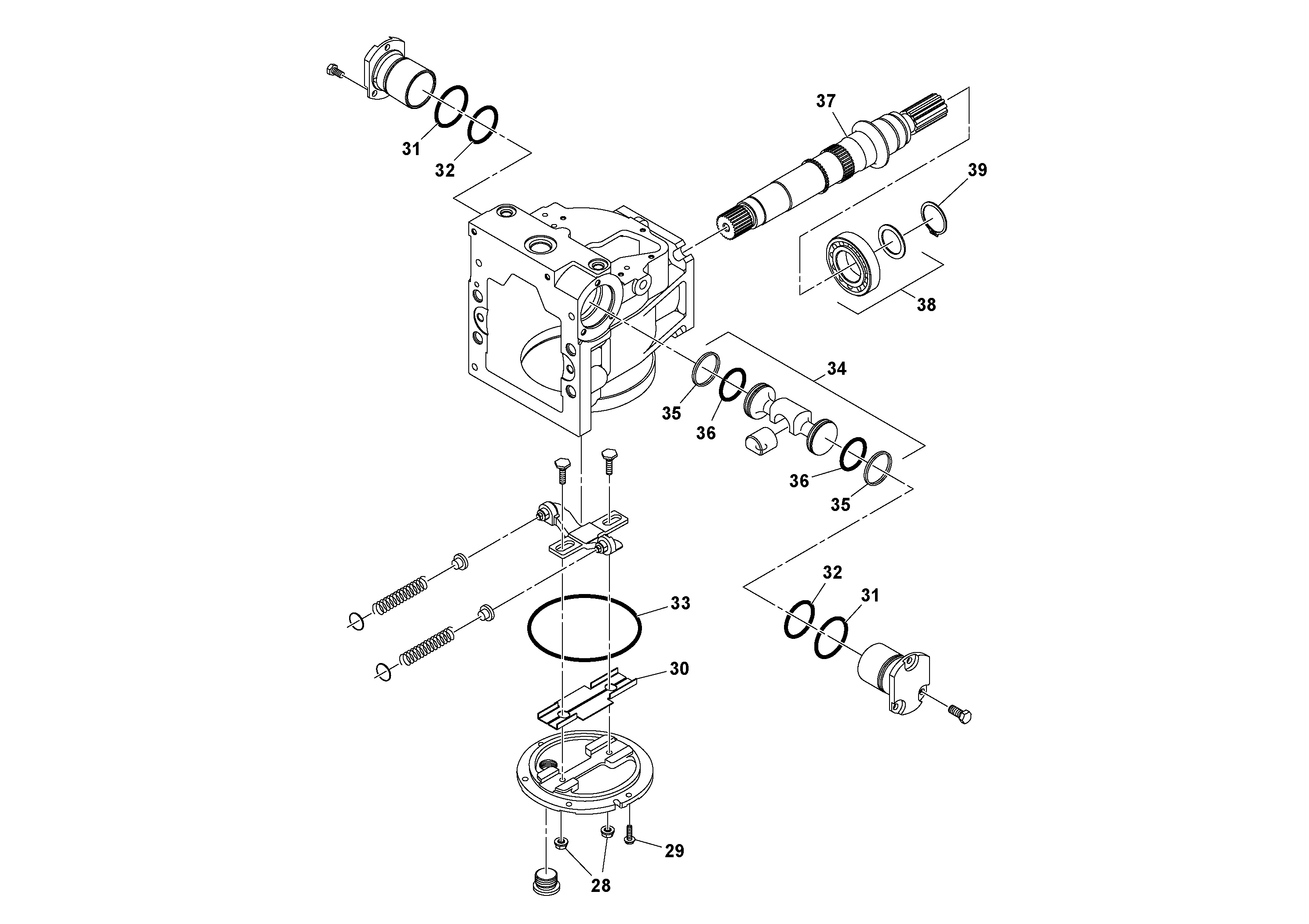 Run-off Plate RM59356444 VOLVO