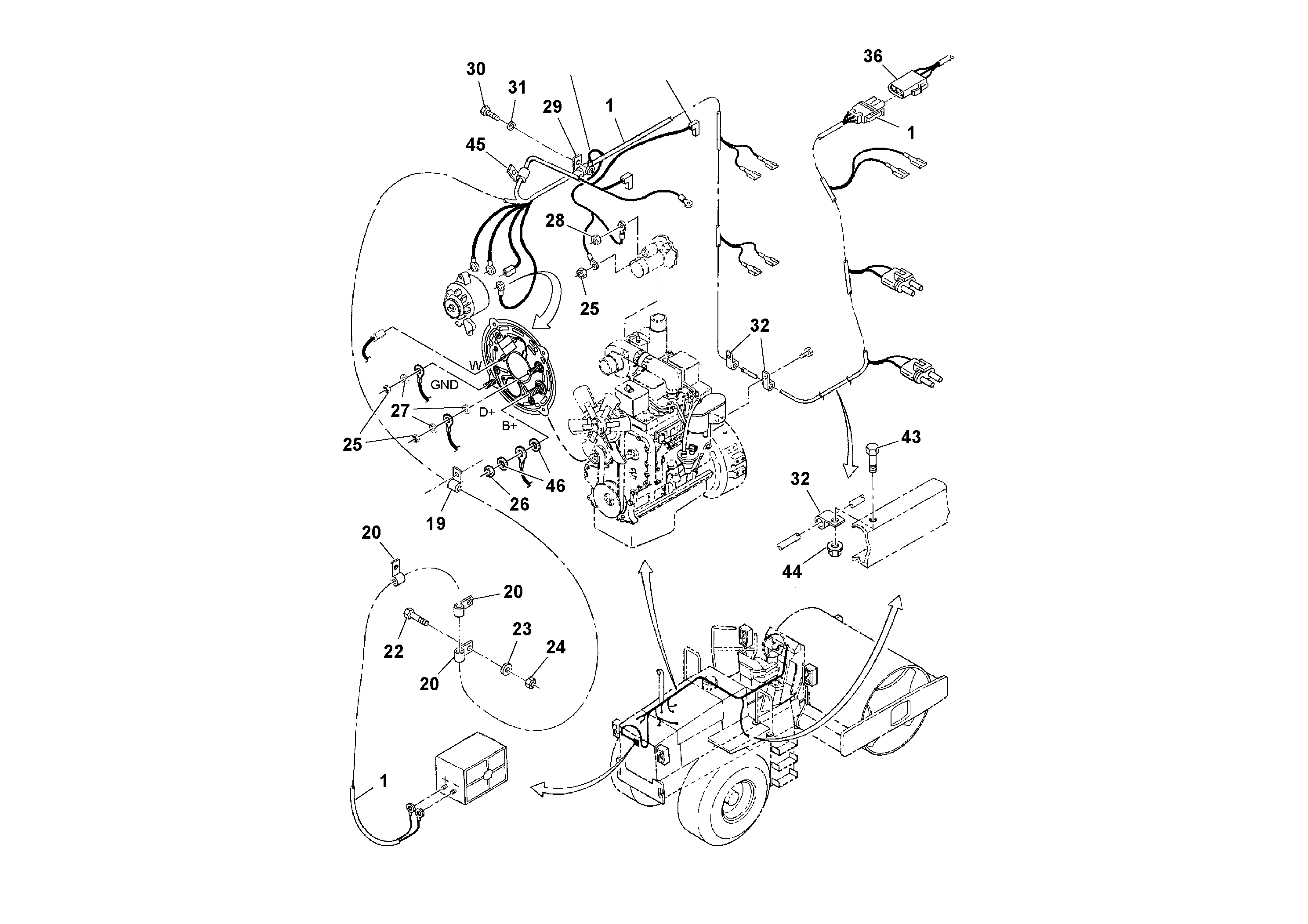 Rglr Weight Kit RM59465658 VOLVO