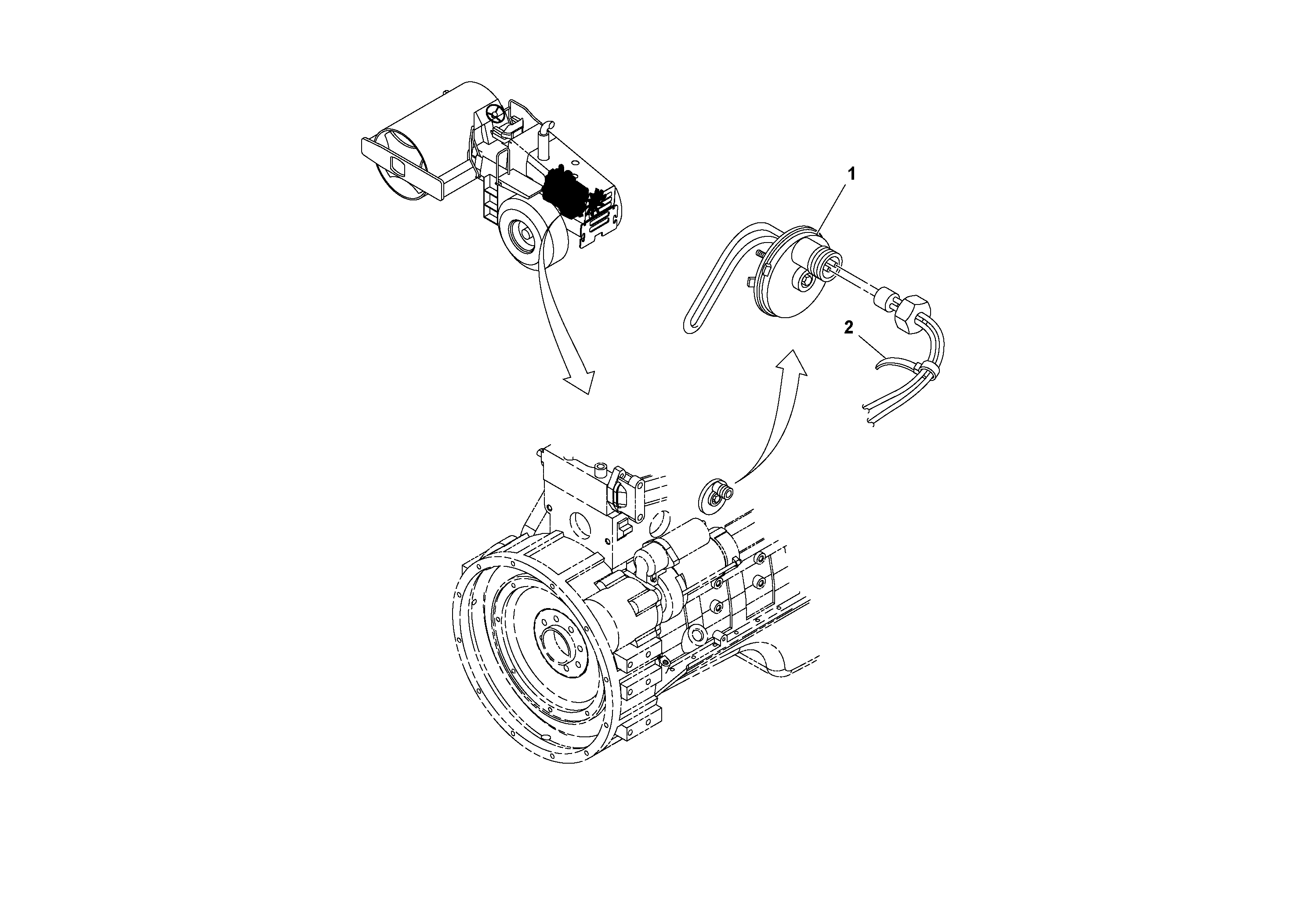 Control Unit RM43942366 VOLVO