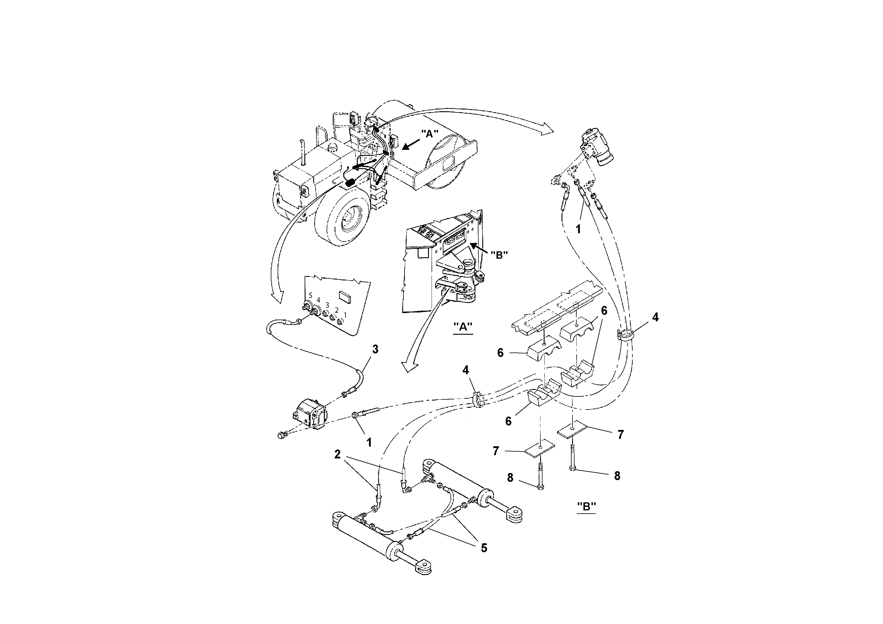 Timing gear casing RM59569004 VOLVO