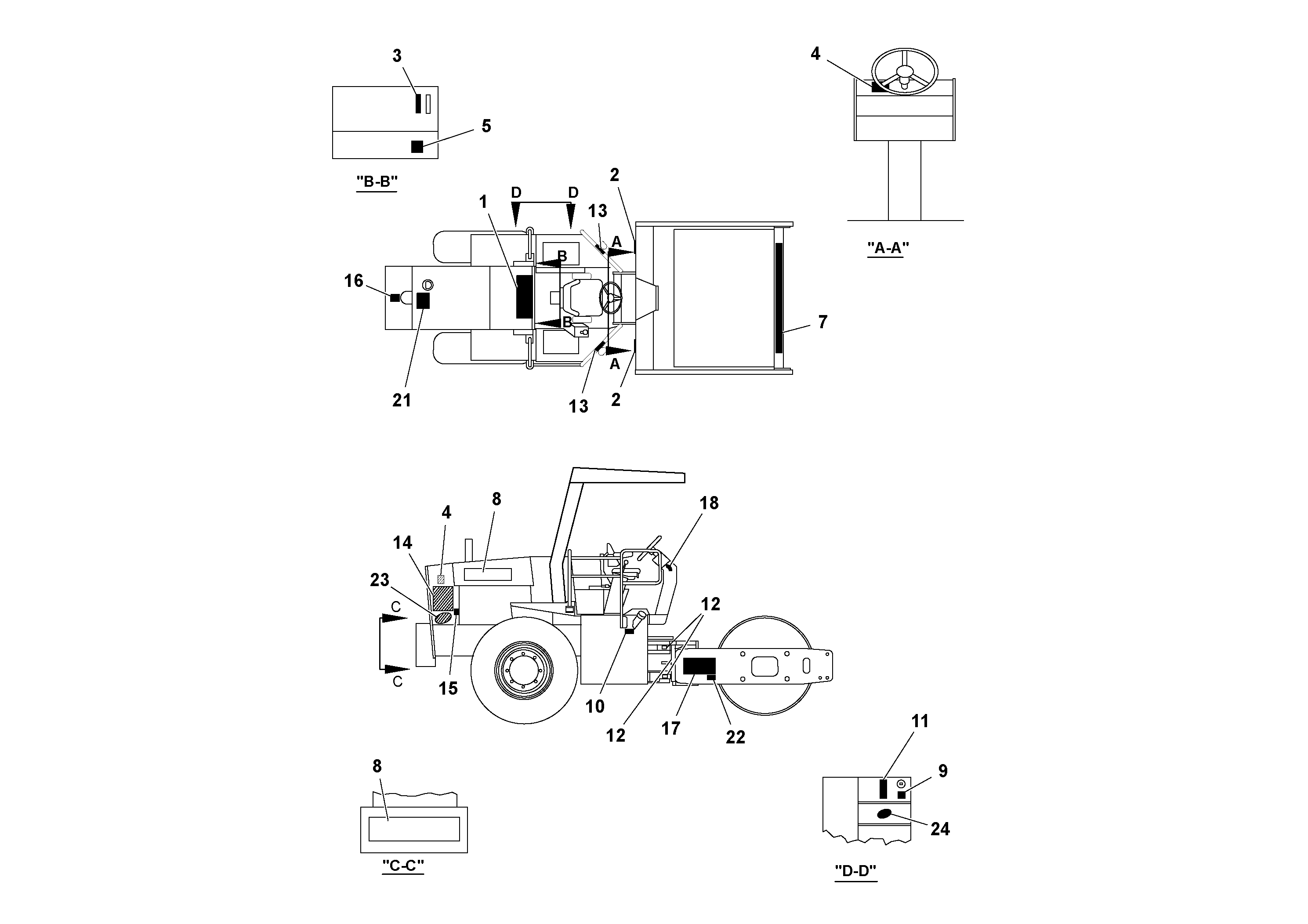 Cylinder Block RM13198254 VOLVO