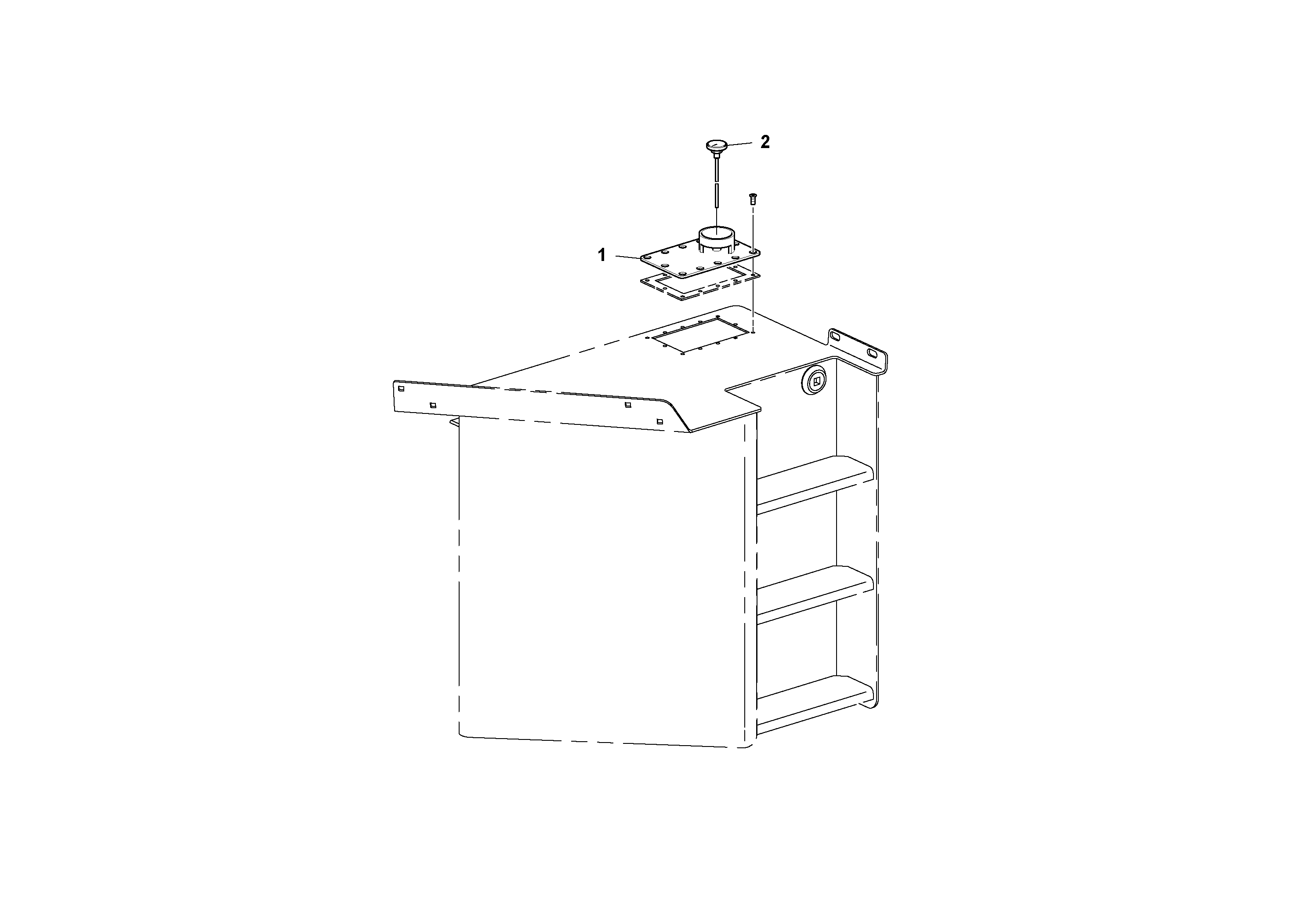 Tank complete RM58994518 VOLVO