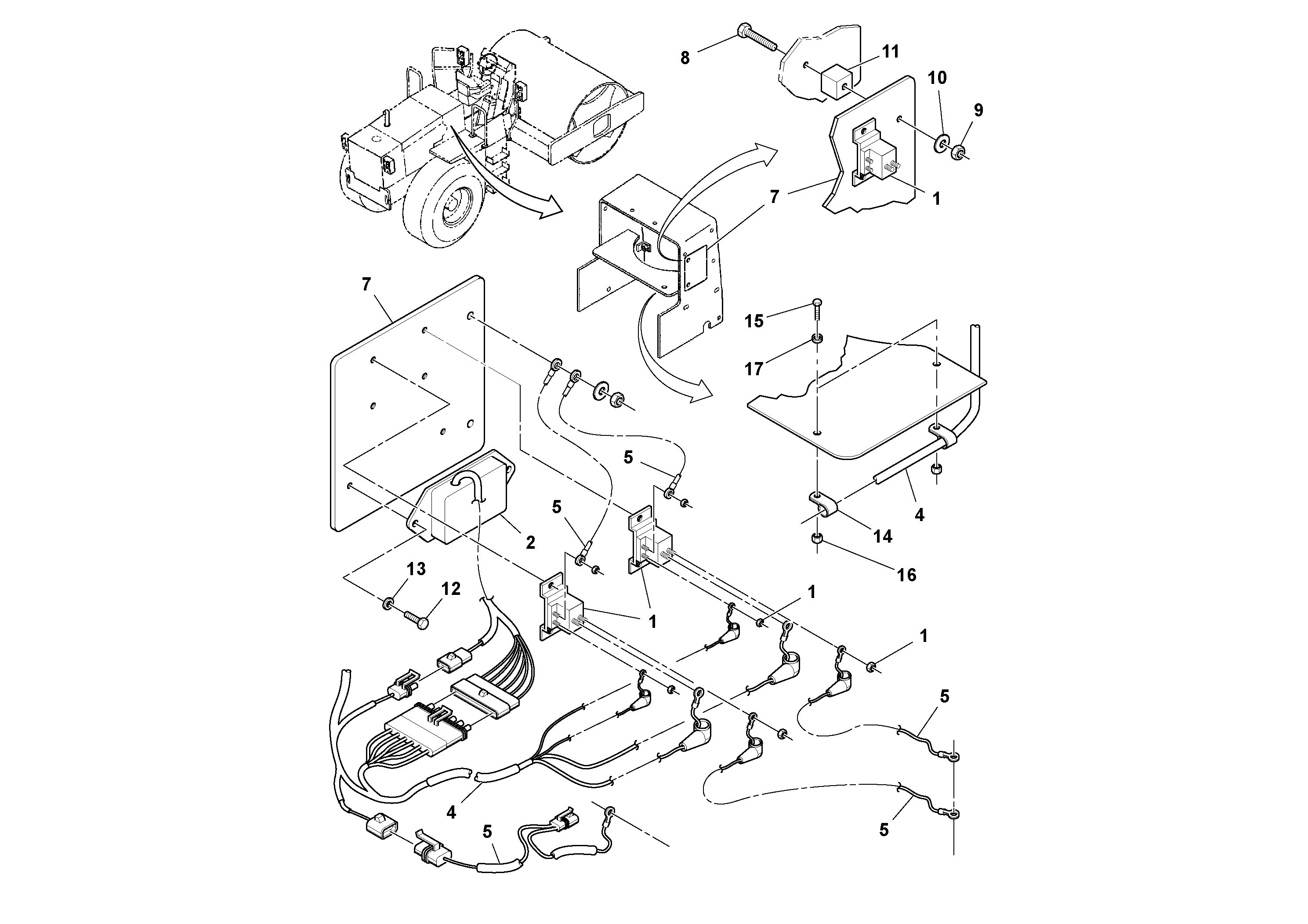 Digging Arm RM58996232 VOLVO