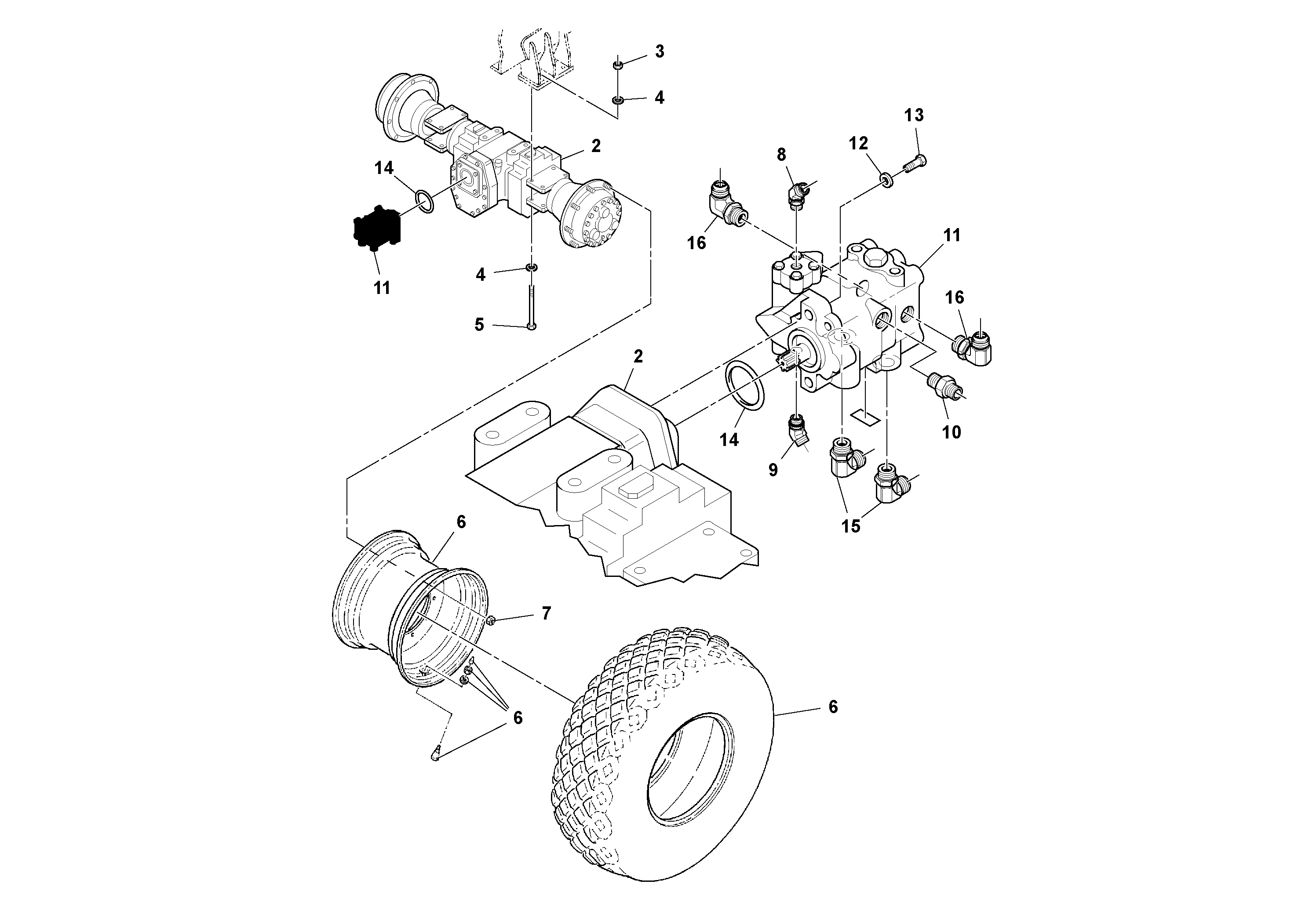 Opr Cylinder RM43844430 VOLVO