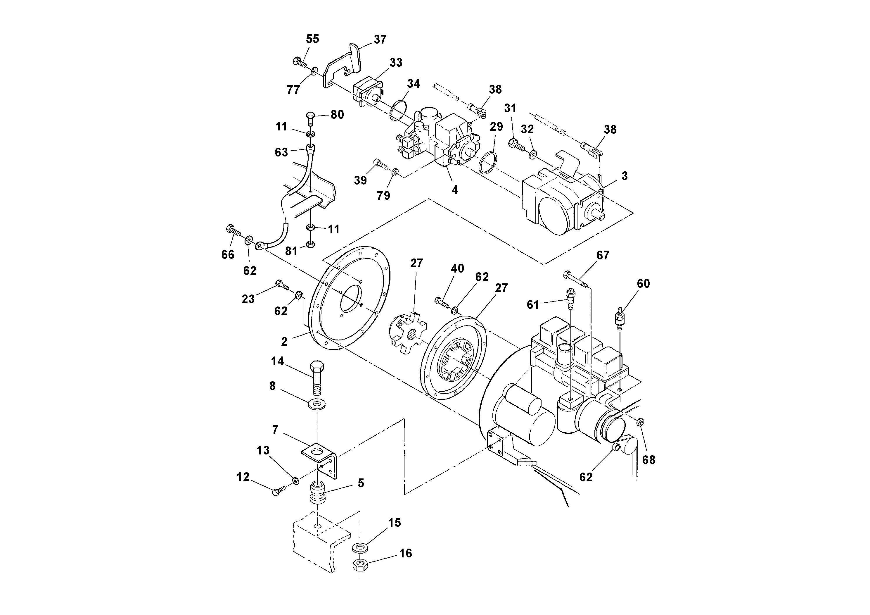 Dr Wheel Drum RM59286344 VOLVO