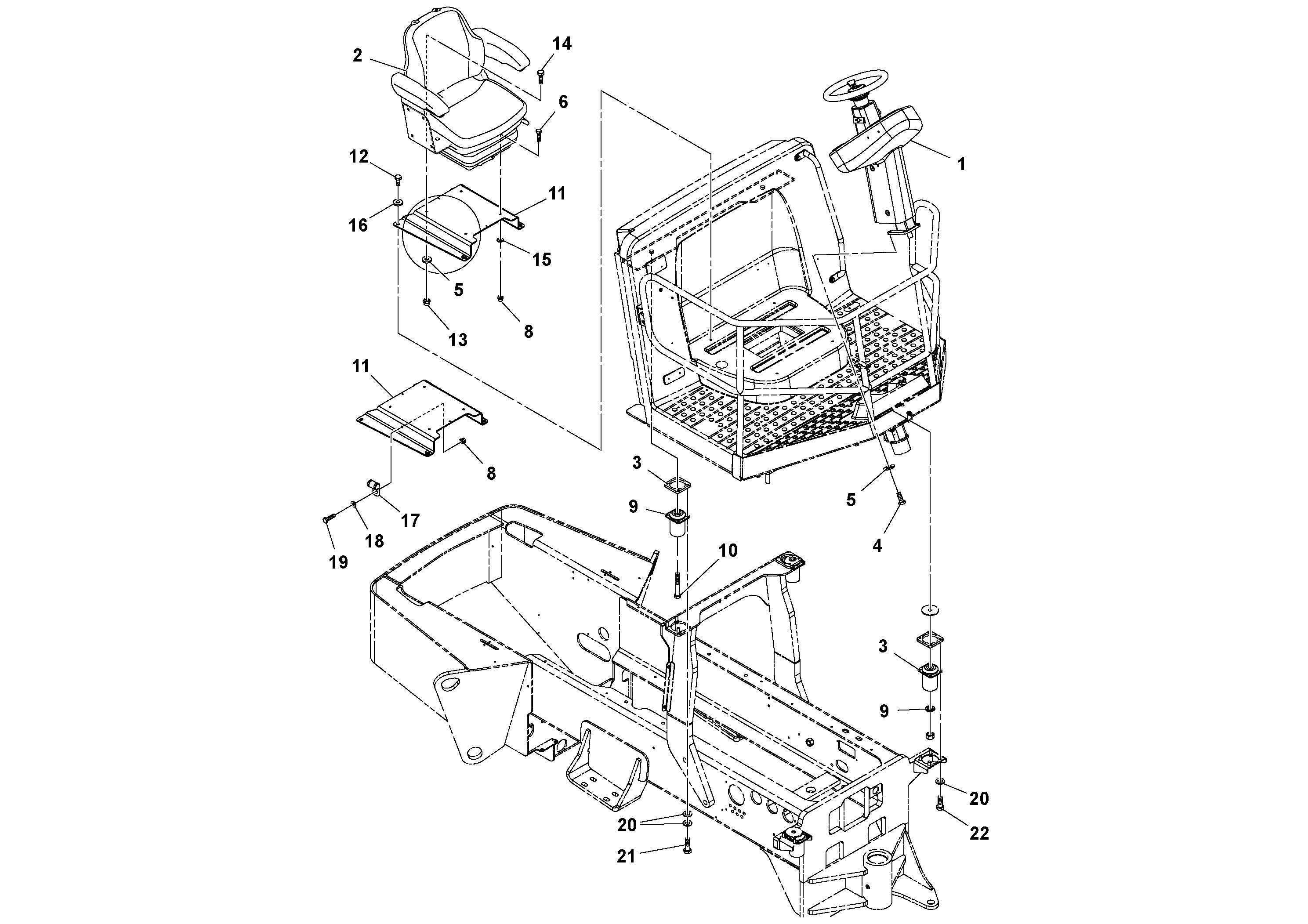 Outriggers RM13235981 VOLVO
