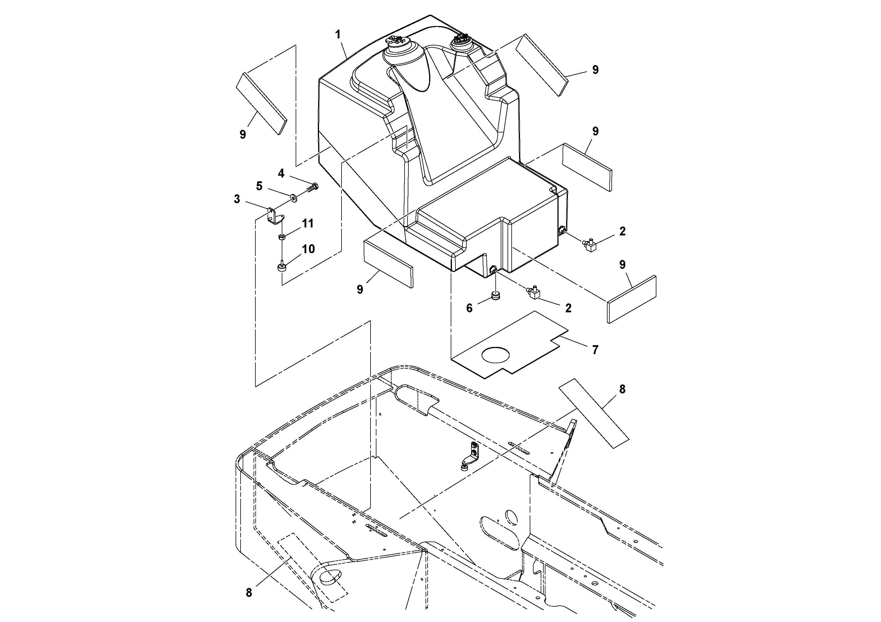 Base RM13184932 VOLVO