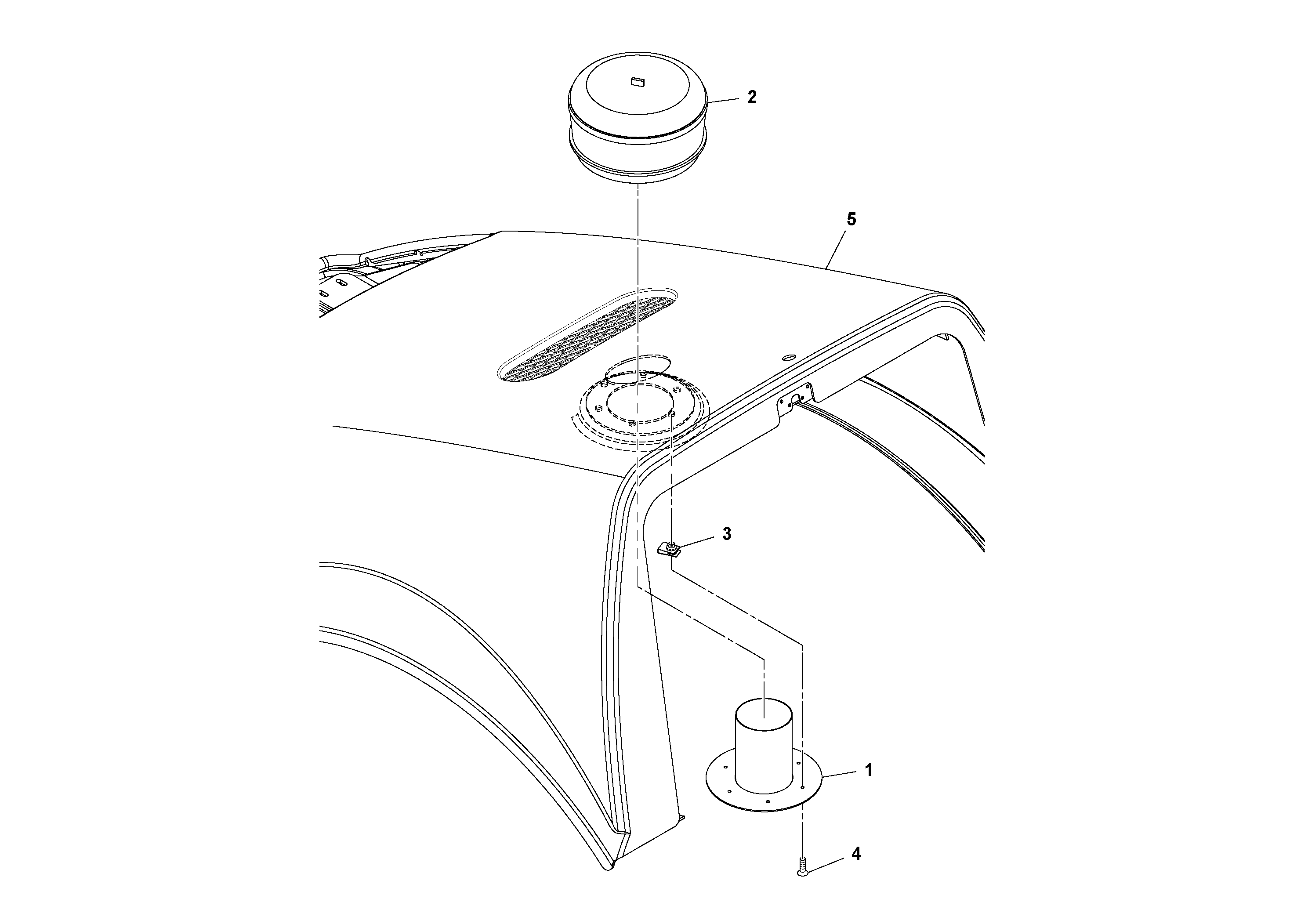 Blade RM13273339 VOLVO
