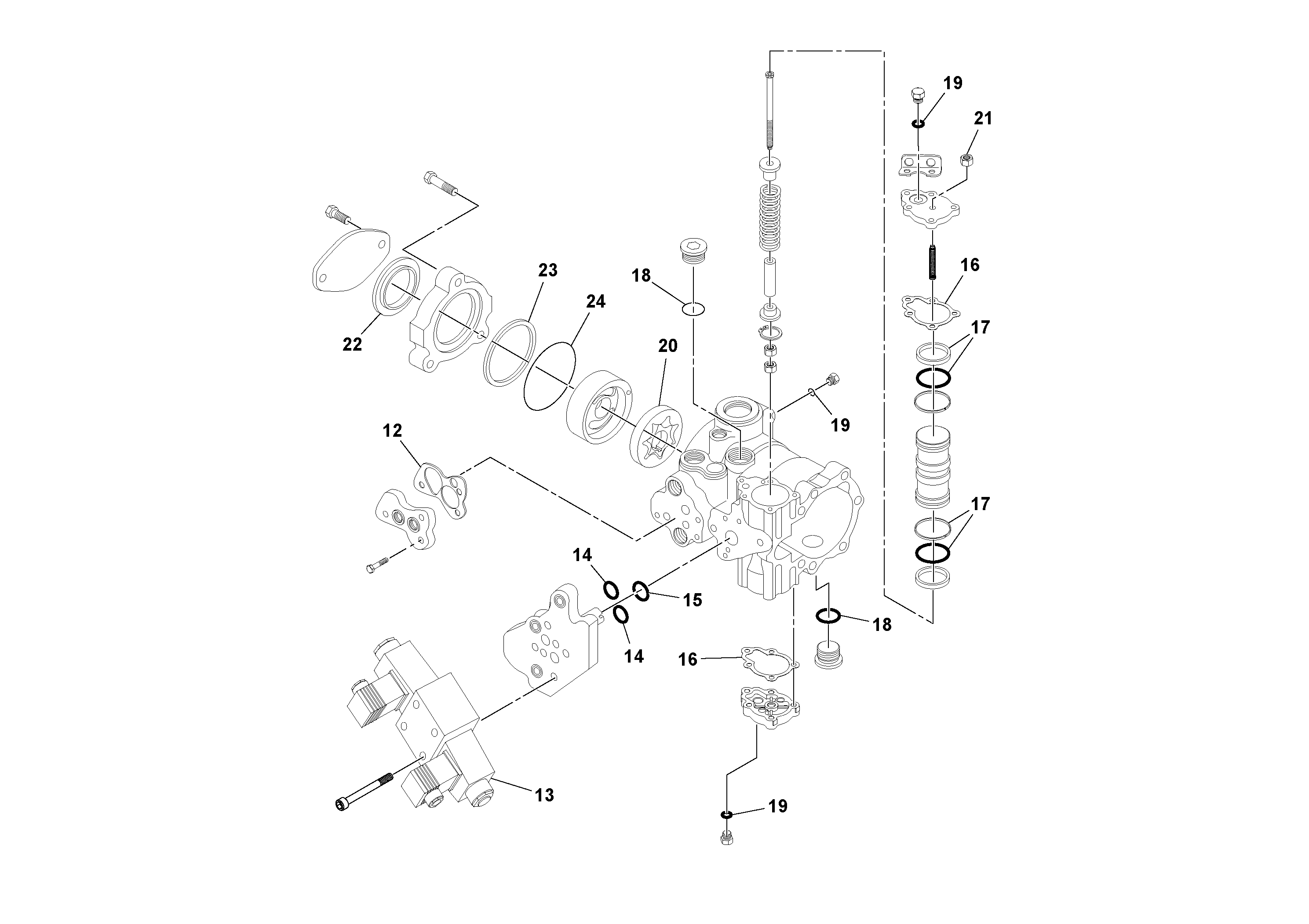 Приборы RM13247341 VOLVO