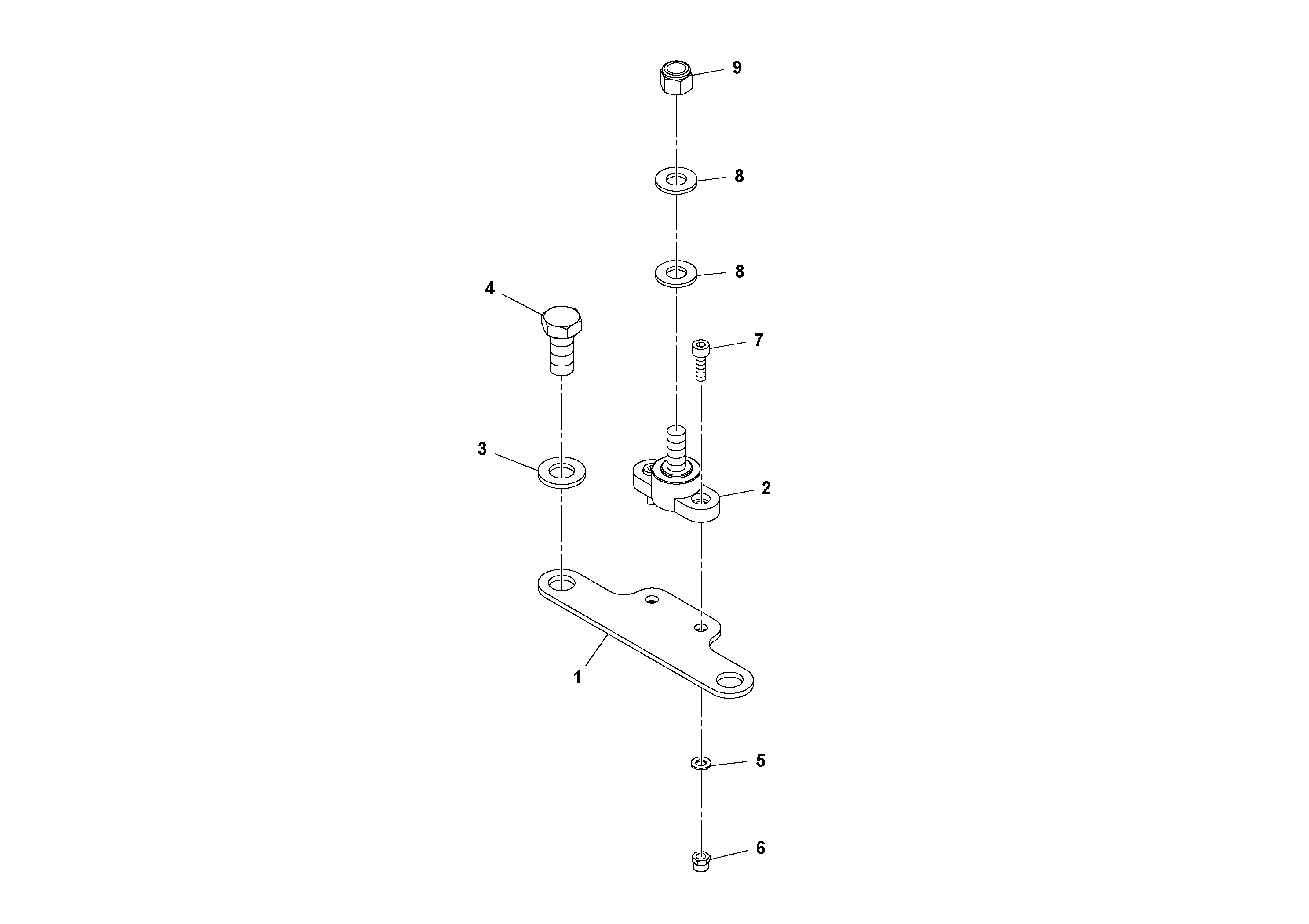 Profile Bar RM96720115 VOLVO