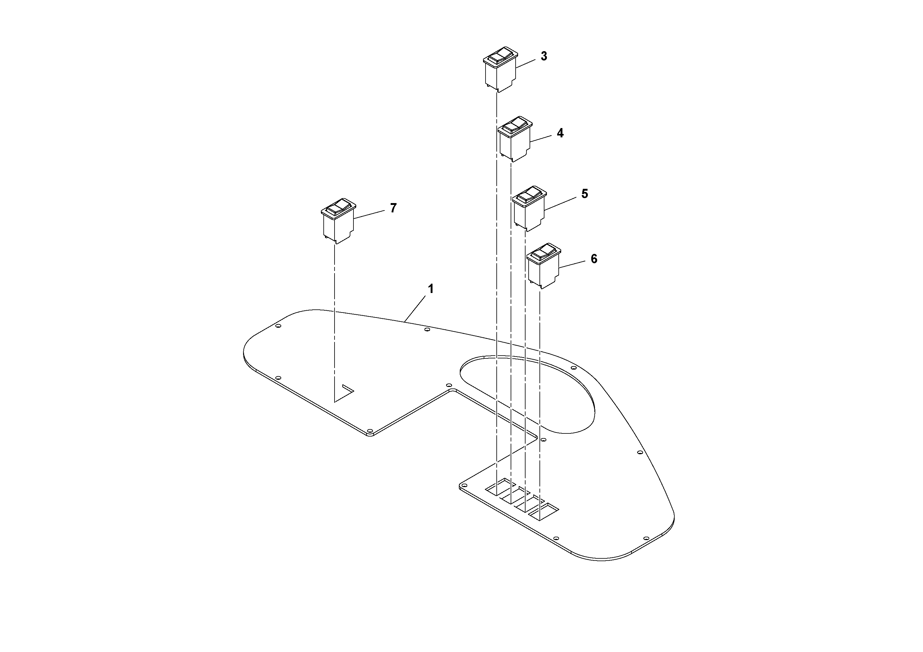 Plunger RM43876176 VOLVO