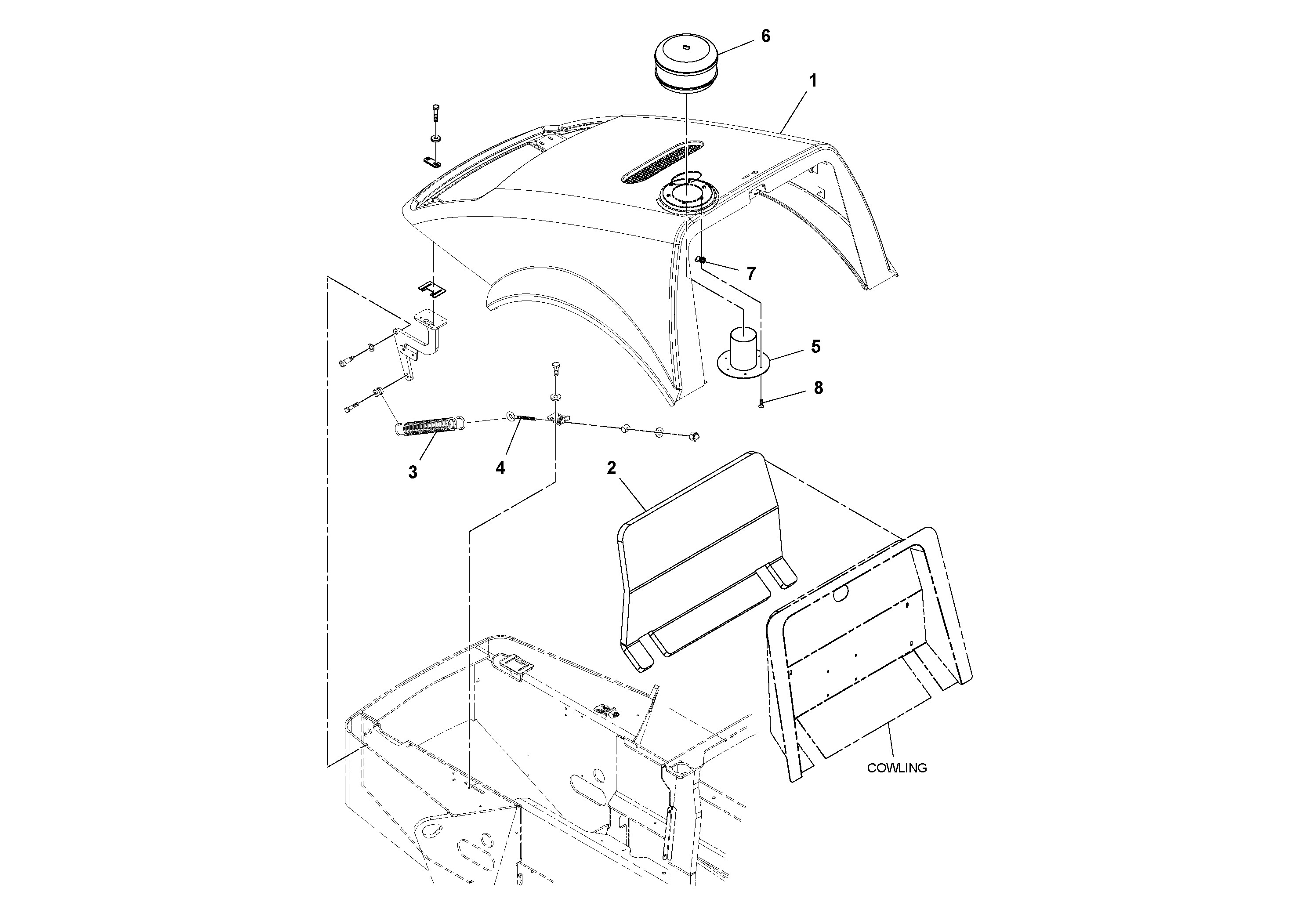Five-way Union RM13460381 VOLVO