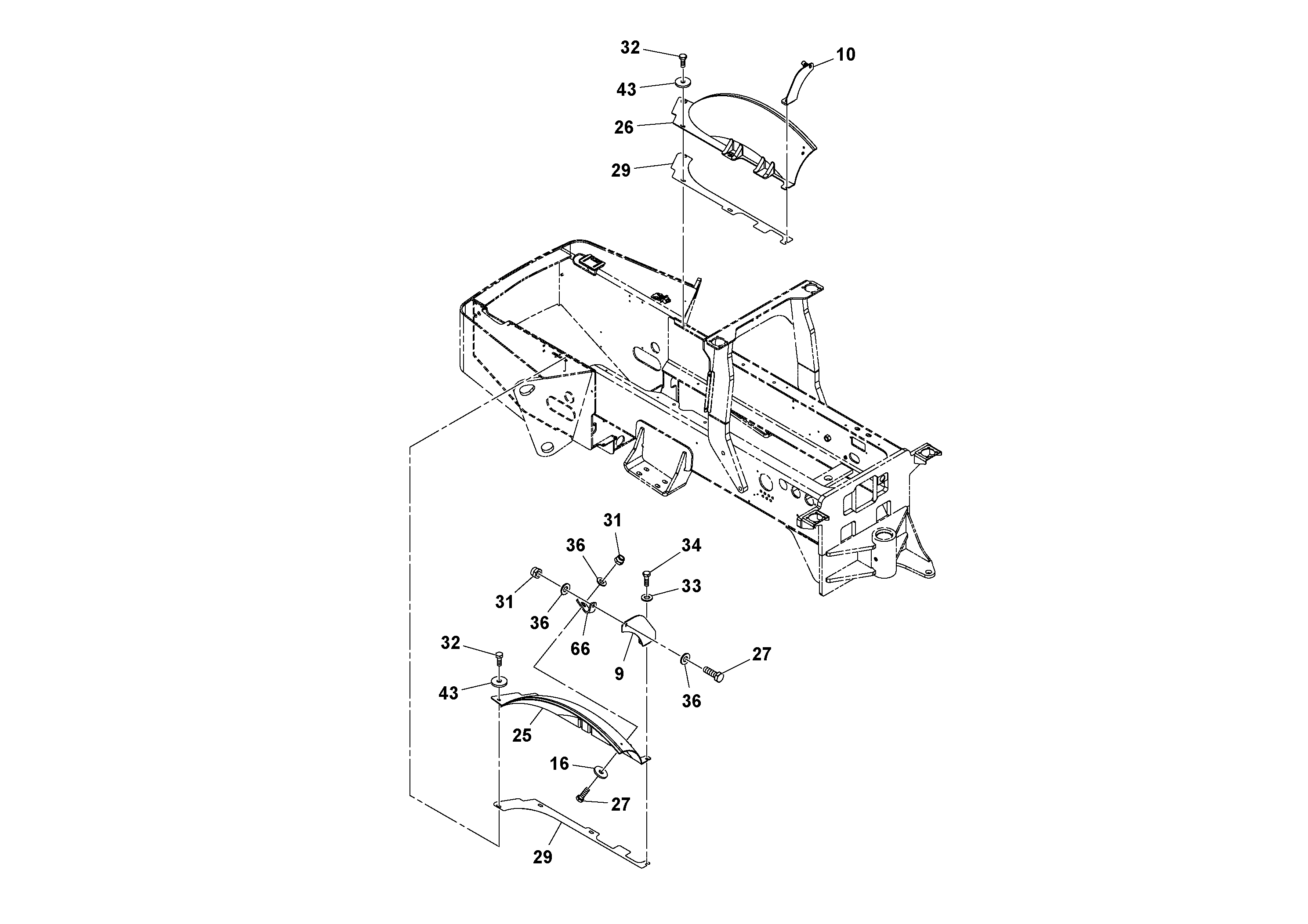 Shaft brake RM13888870 VOLVO