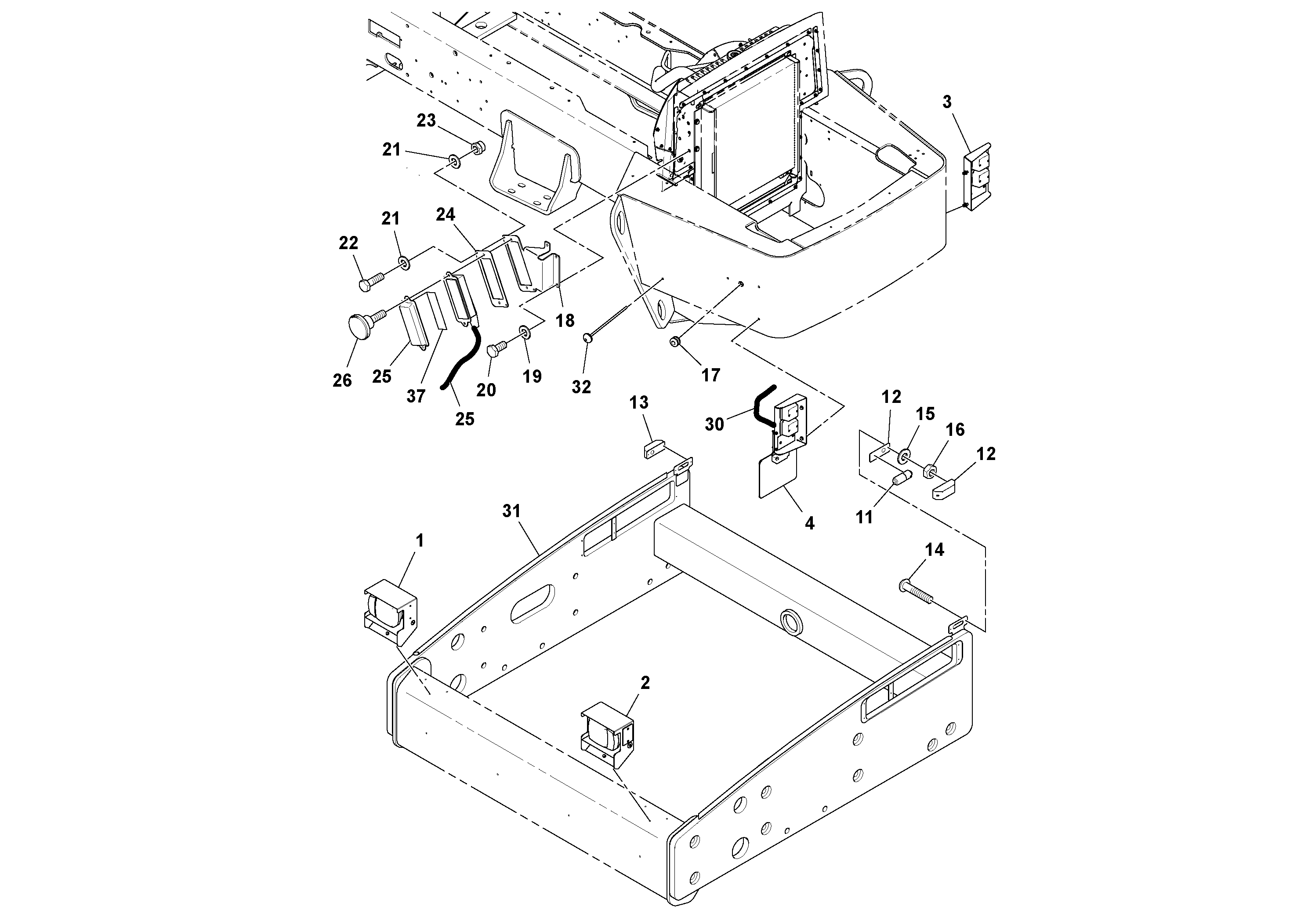 Plunger RM13216775 VOLVO