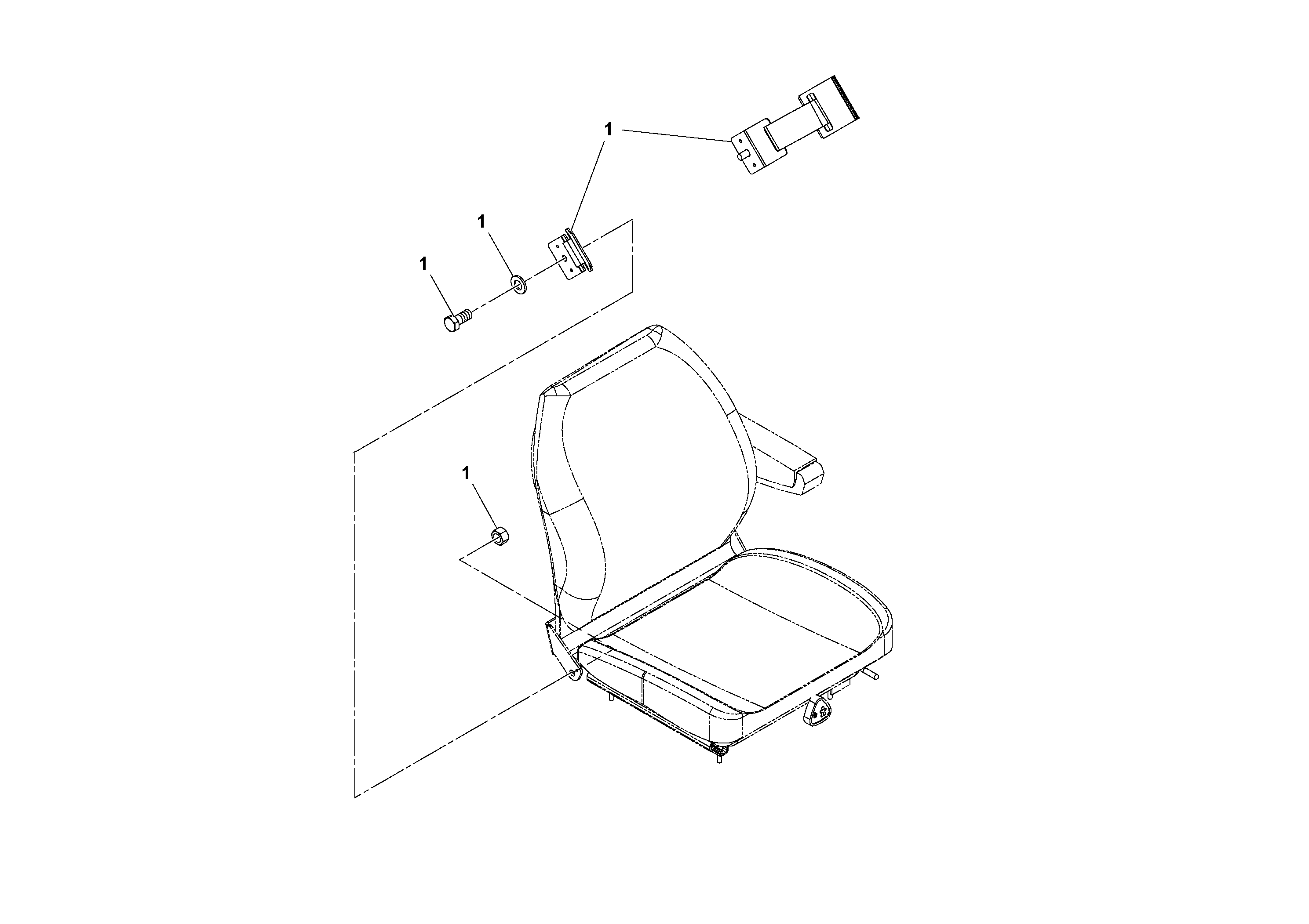 Condenser Installat. RM/ZM43922384 VOLVO