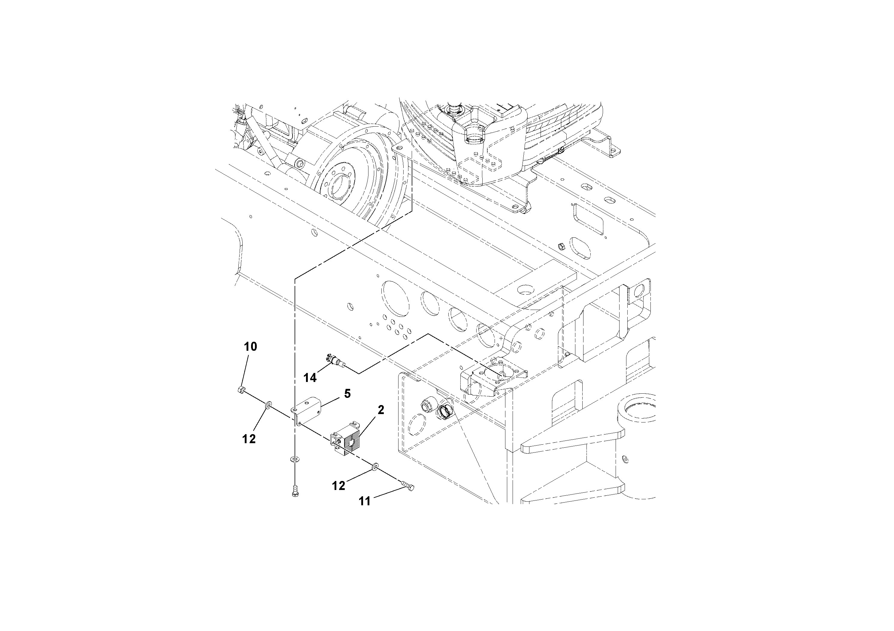 Windscreen, upper cpl RM13406780 VOLVO
