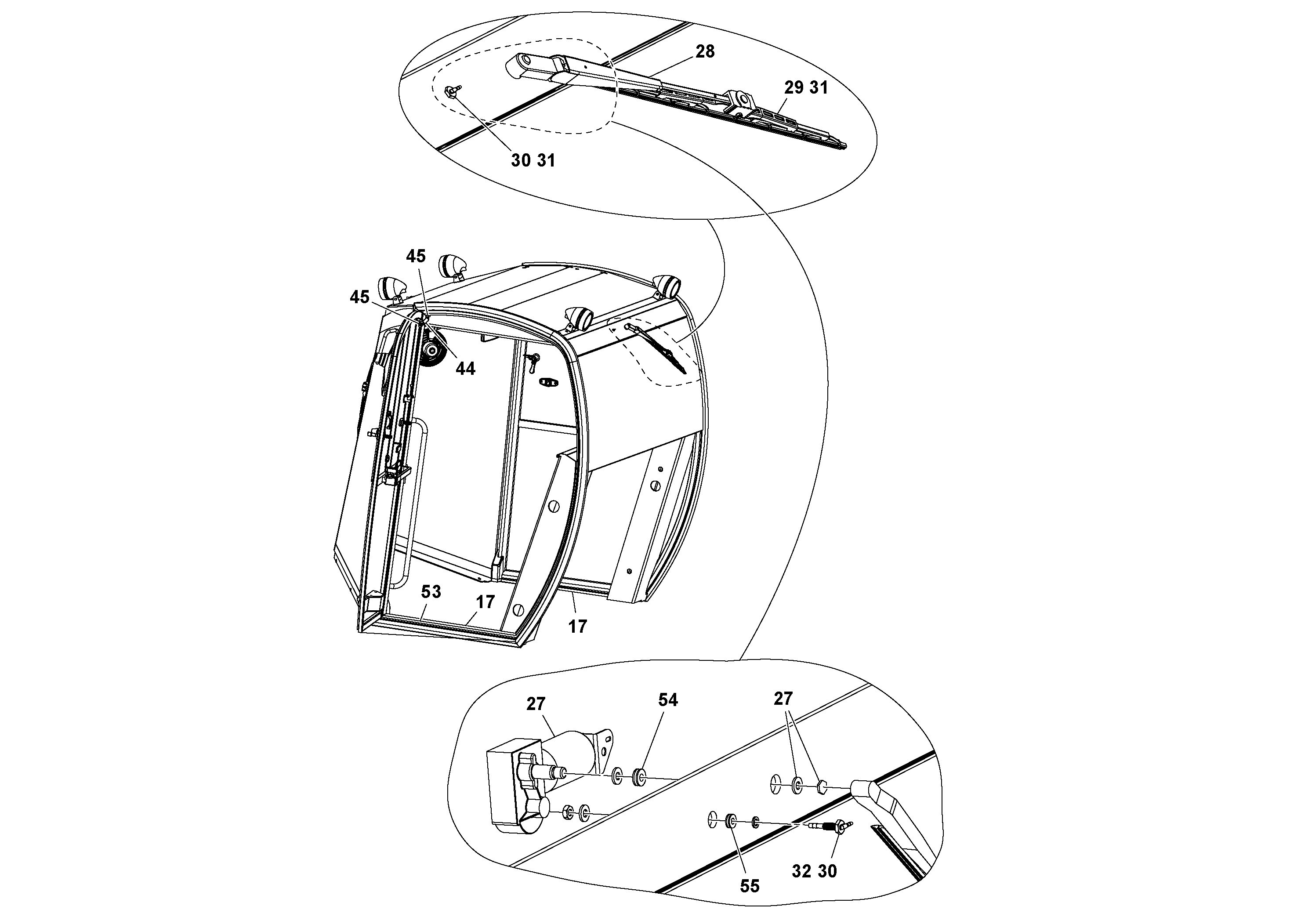 Boom Cylinder RM13224464 VOLVO