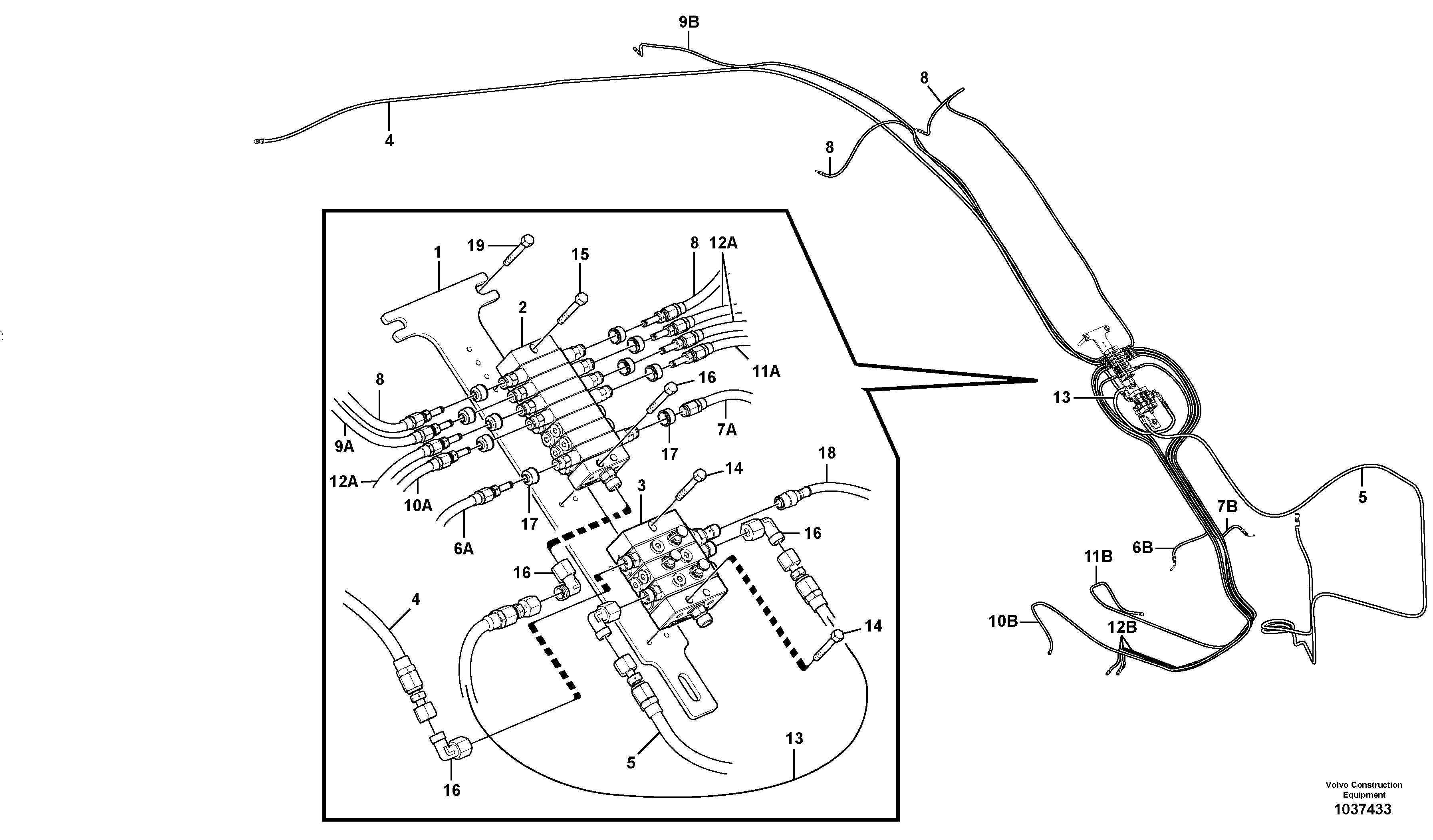 Cable VOE14567133 VOLVO