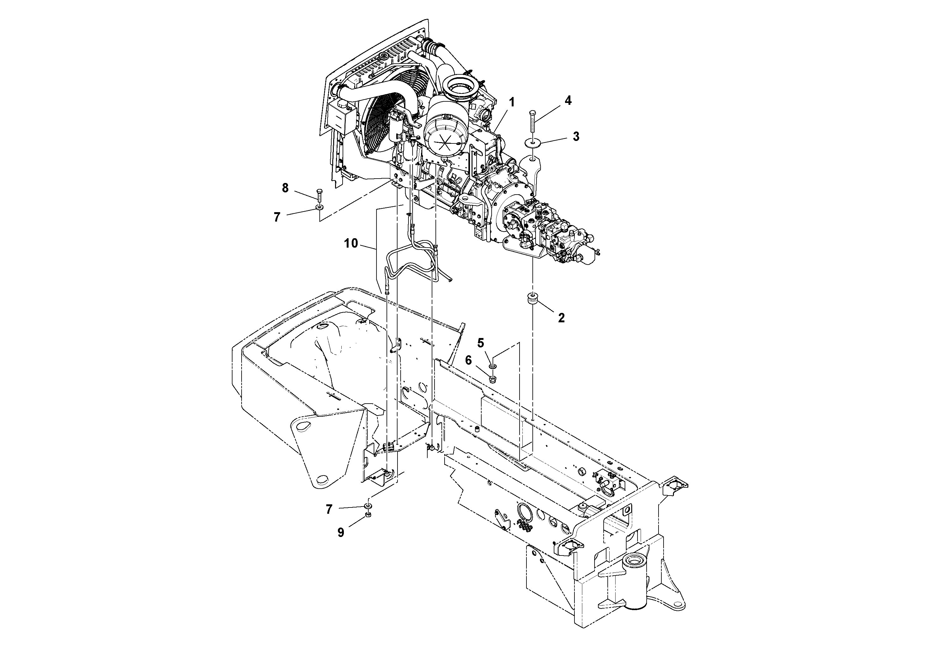 Blade RM59127720 VOLVO