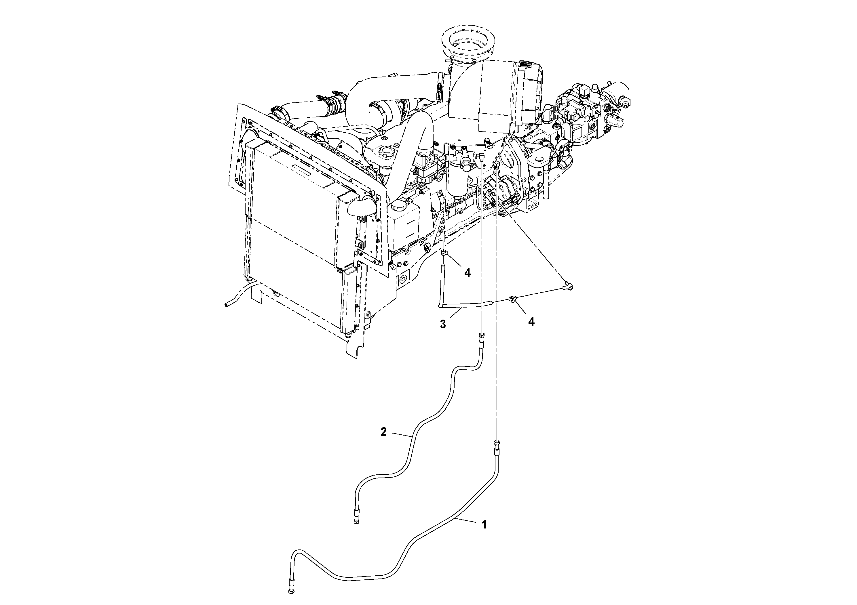 Timing gear casing RM43876820 VOLVO