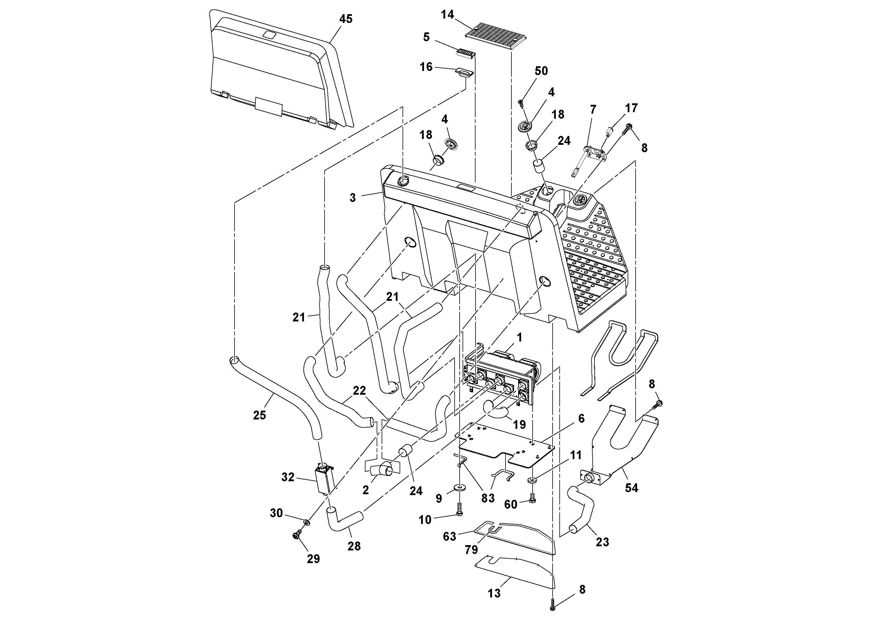 Rec.housing RM13234893 VOLVO
