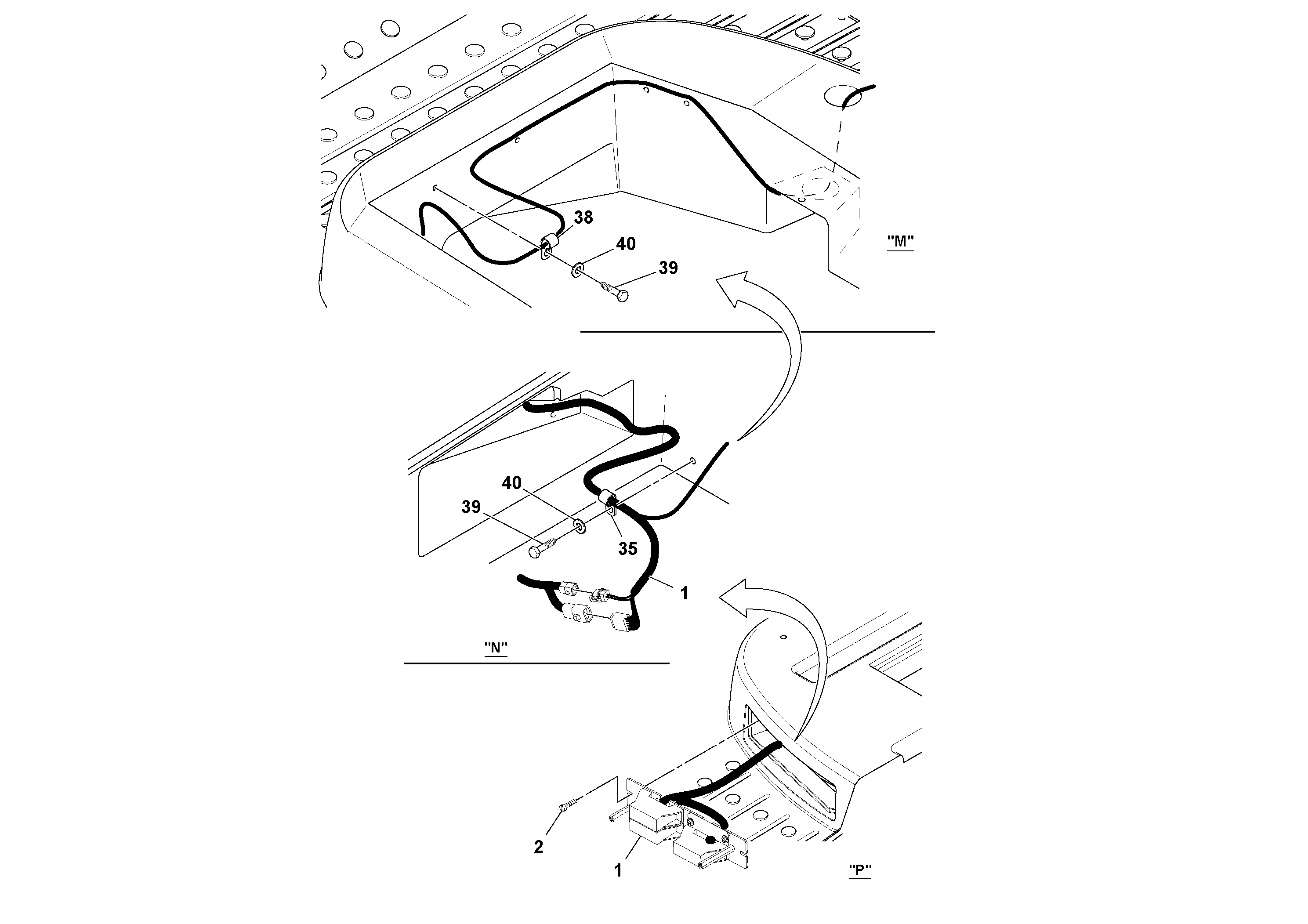 Sliding Strip RM96728548 VOLVO