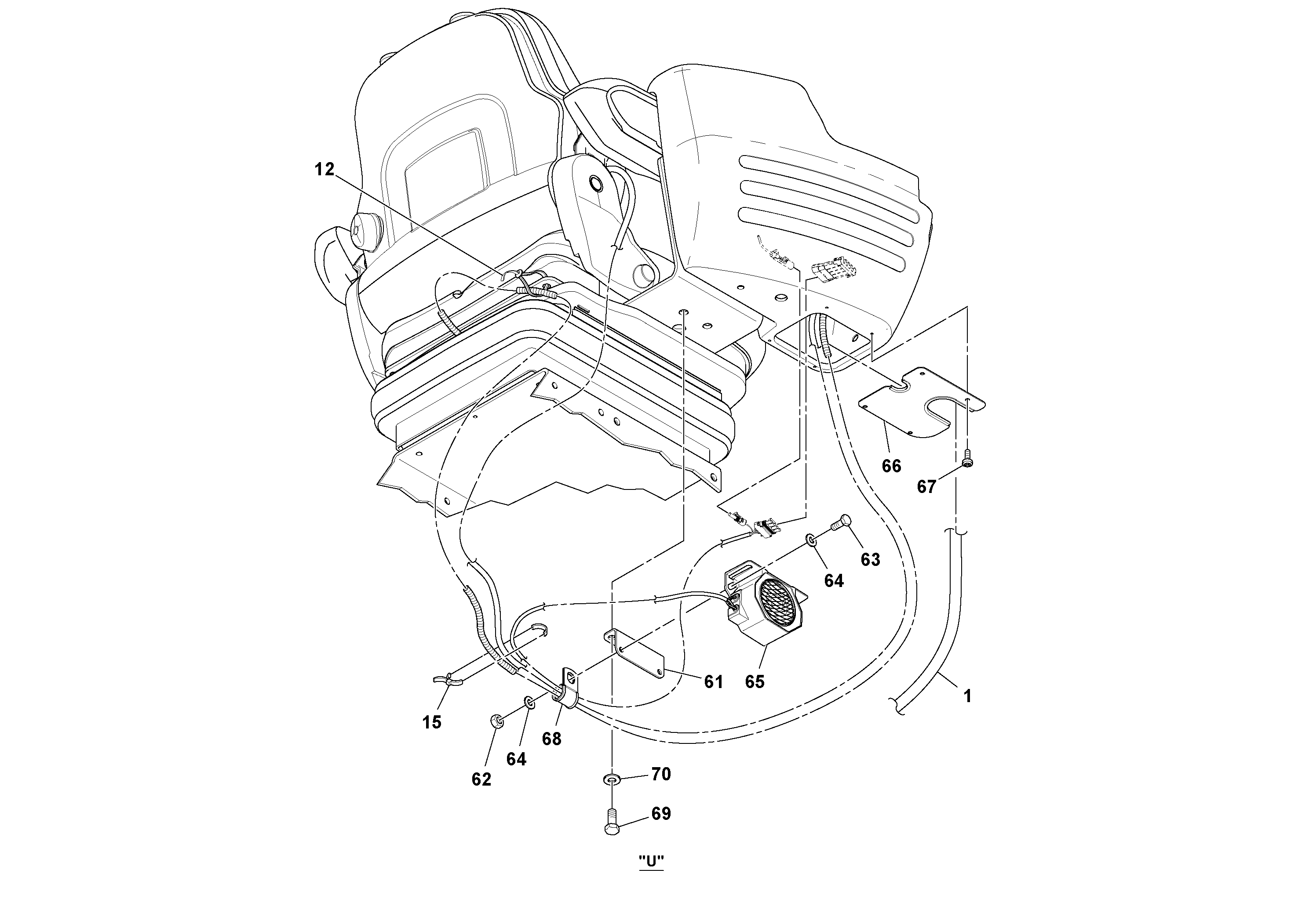 R Wall Pillar RM13307749 VOLVO